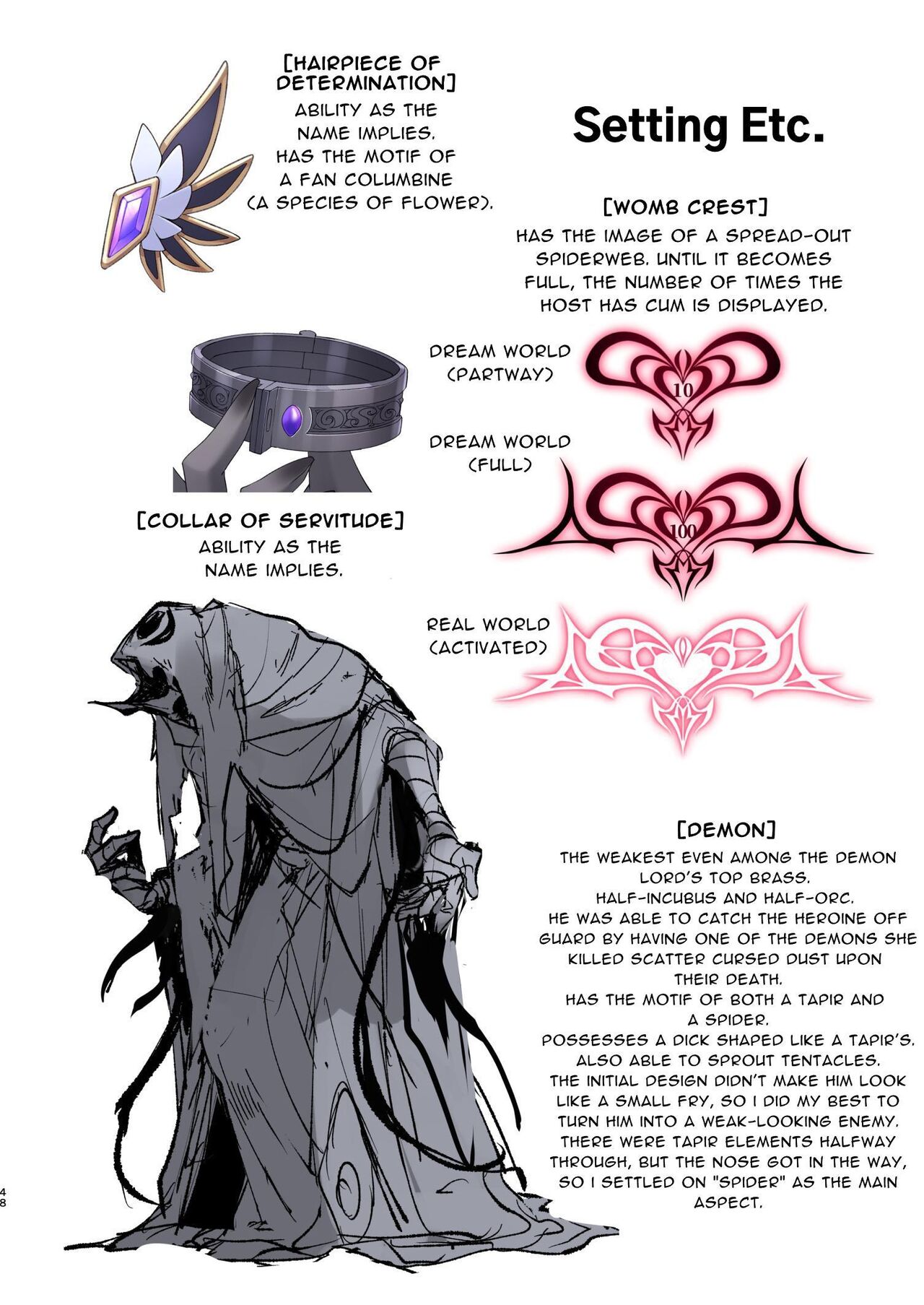 [Yajirushi Key (Hoshina Meito)] This Hero Girl's Adventure is OVER! [English] [Digital] numero di immagine  48