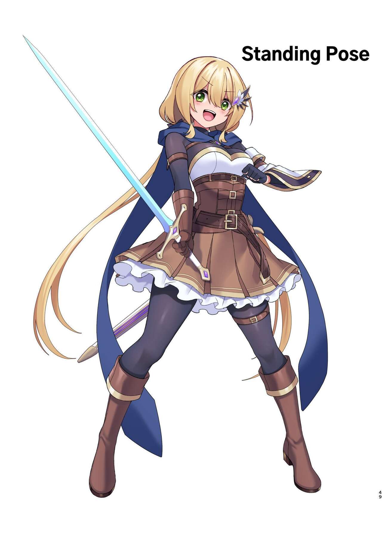 [Yajirushi Key (Hoshina Meito)] This Hero Girl's Adventure is OVER! [English] [Digital] numero di immagine  49