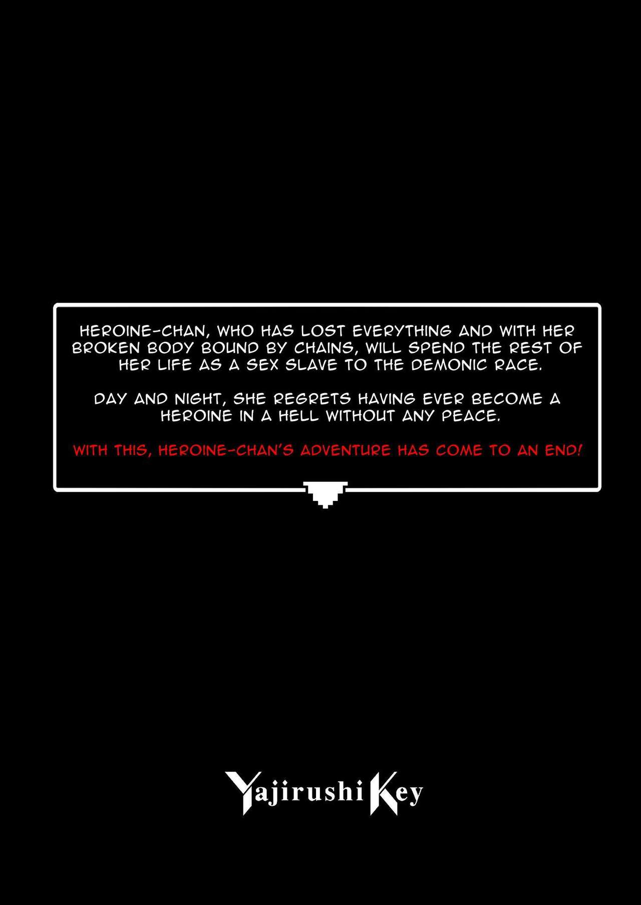 [Yajirushi Key (Hoshina Meito)] This Hero Girl's Adventure is OVER! [English] [Digital] numero di immagine  54