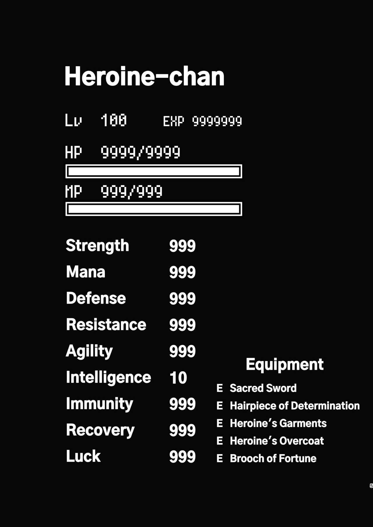 [Yajirushi Key (Hoshina Meito)] This Hero Girl's Adventure is OVER! [English] [Digital] numero di immagine  59