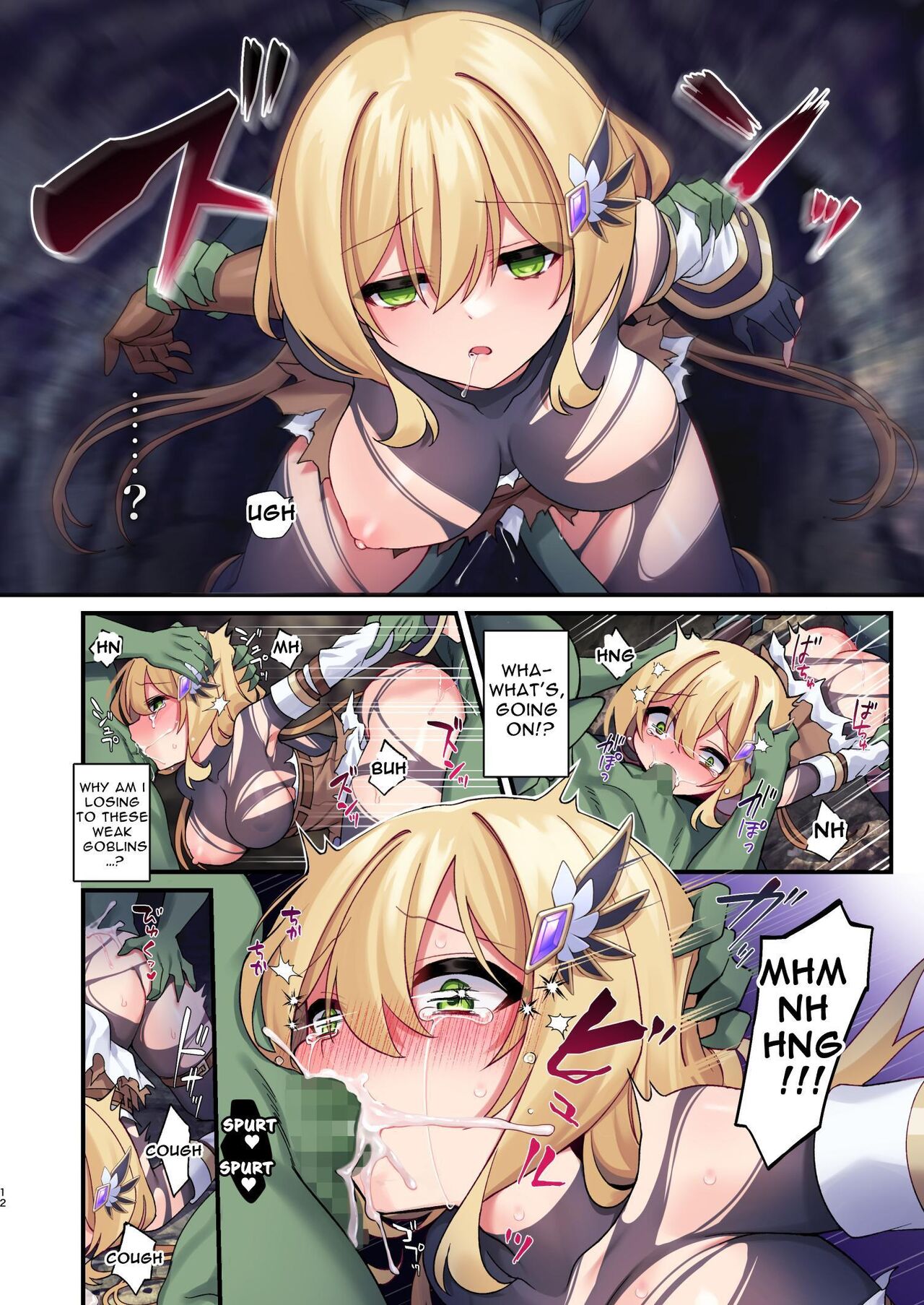 [Yajirushi Key (Hoshina Meito)] This Hero Girl's Adventure is OVER! [English] [Digital] numero di immagine  66