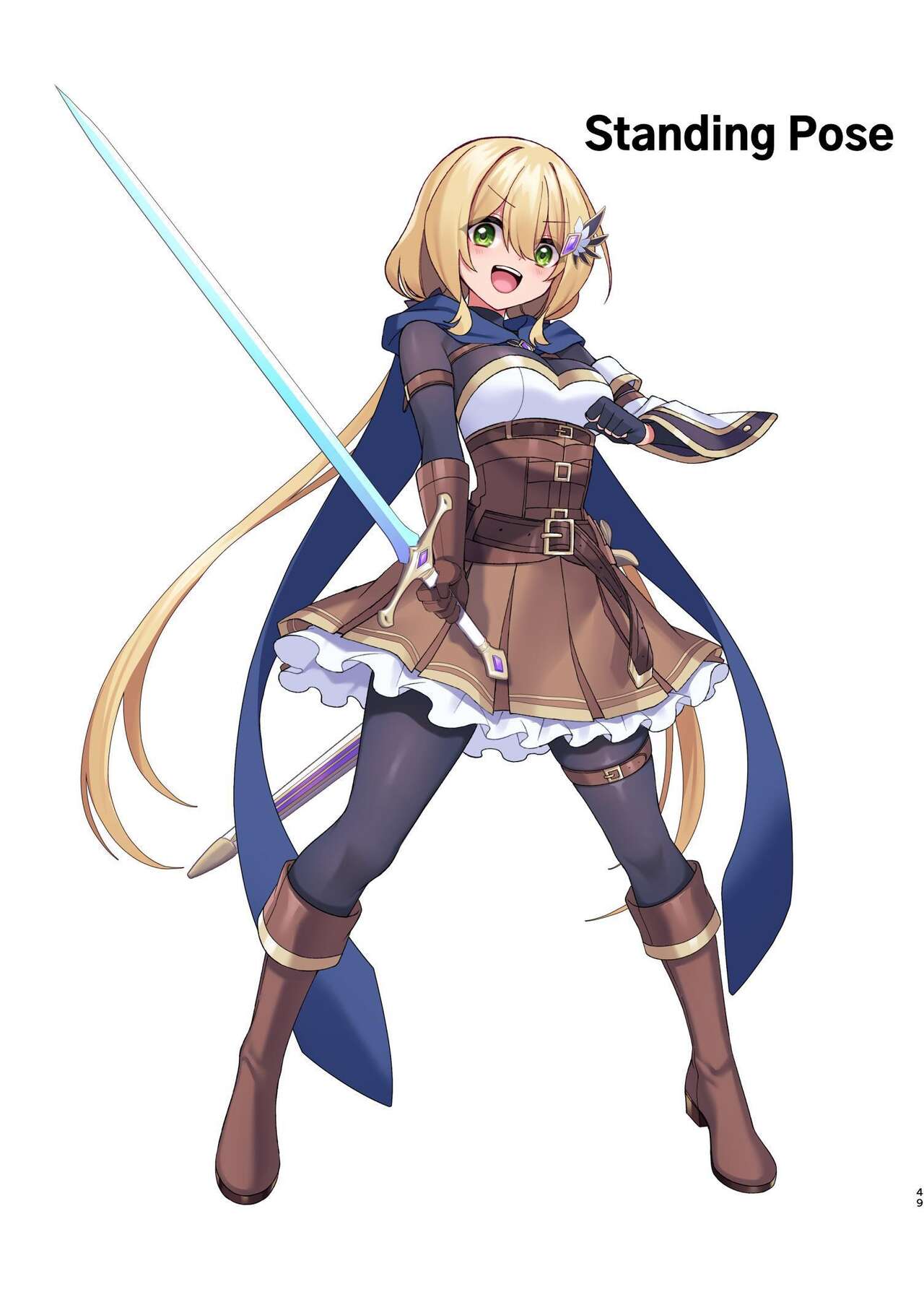 [Yajirushi Key (Hoshina Meito)] This Hero Girl's Adventure is OVER! [English] [Digital] numero di immagine  103