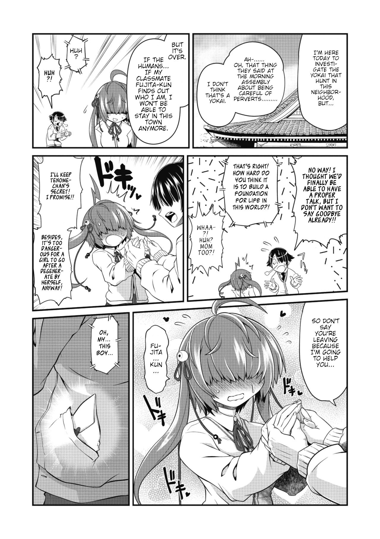 [Takura Mahiro] TeTeTe-Tenome-chan (COMIC GAIRA Vol. 07) [Hikikomori Robot] [Edited MTL] numero di immagine  4