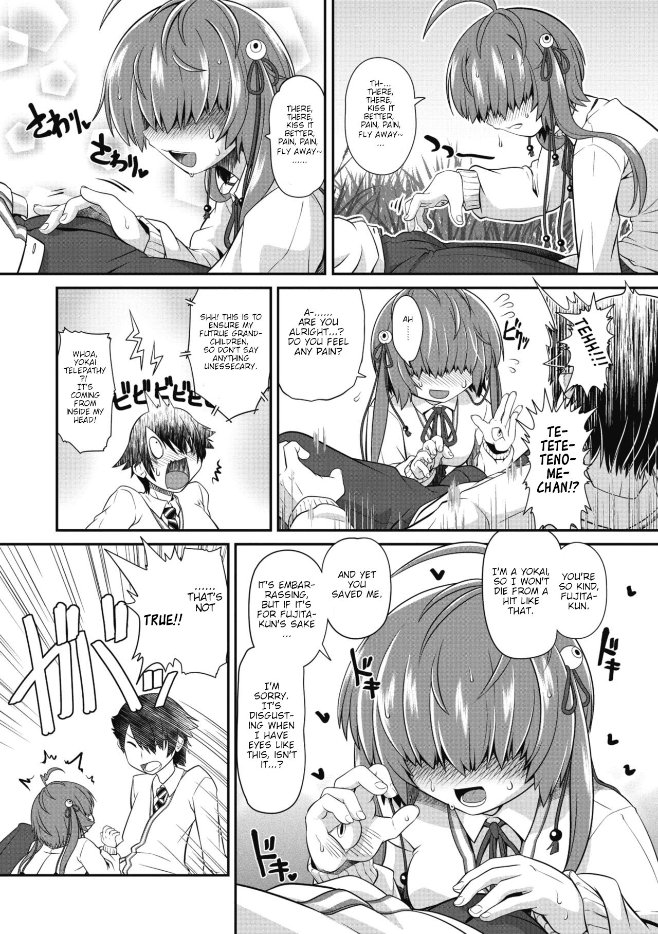 [Takura Mahiro] TeTeTe-Tenome-chan (COMIC GAIRA Vol. 07) [Hikikomori Robot] [Edited MTL] numero di immagine  7