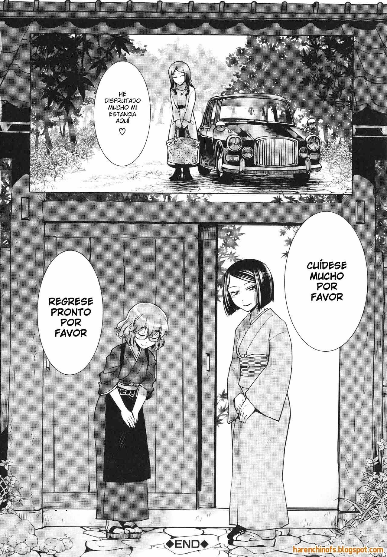 [Kamotama] Futanari Okami no Namahame Hanjouki [Spanish] [Harenchi no Fansub] [Decensored] image number 40