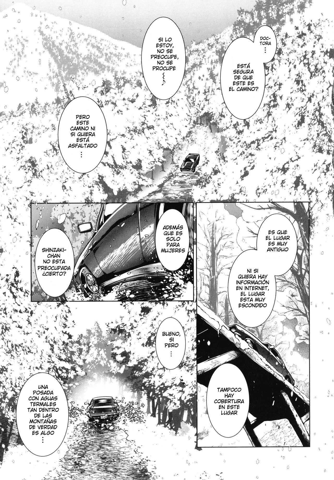 [Kamotama] Futanari Okami no Namahame Hanjouki [Spanish] [Harenchi no Fansub] [Decensored] image number 41