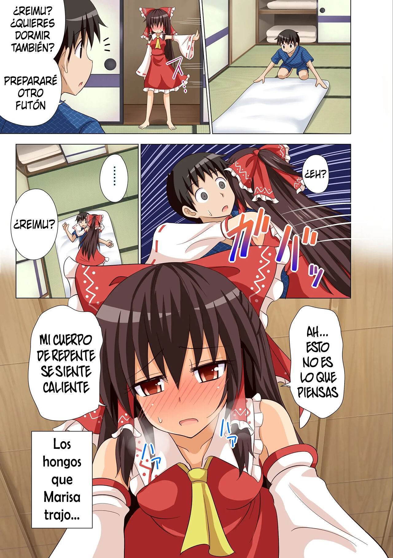 [Kamikadou (Ginyou Haru)] Gensoukyou Rakuenka Keikaku 10 (Touhou Project) [Spanish] [Digital] numero di immagine  6