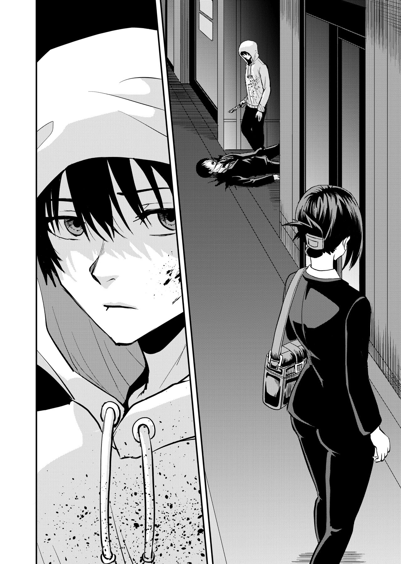 [Kīchi] koroshi-ya ni osowa rete ｜被杀人犯袭击[中文] [橄榄汉化组] image number 4