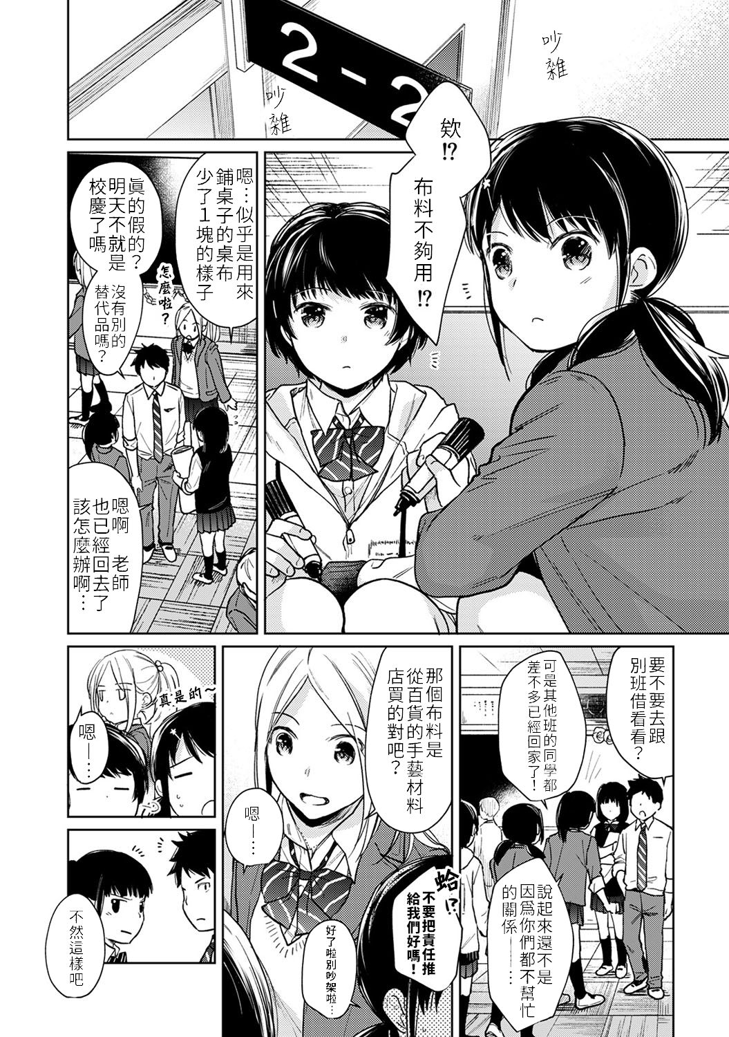 [Fumitsuki Sou] 1LDK+JK Ikinari Doukyo? Micchaku!? Hatsu Ecchi!!? Ch. 18 [Chinese] [禁漫漢化組] 画像番号 2