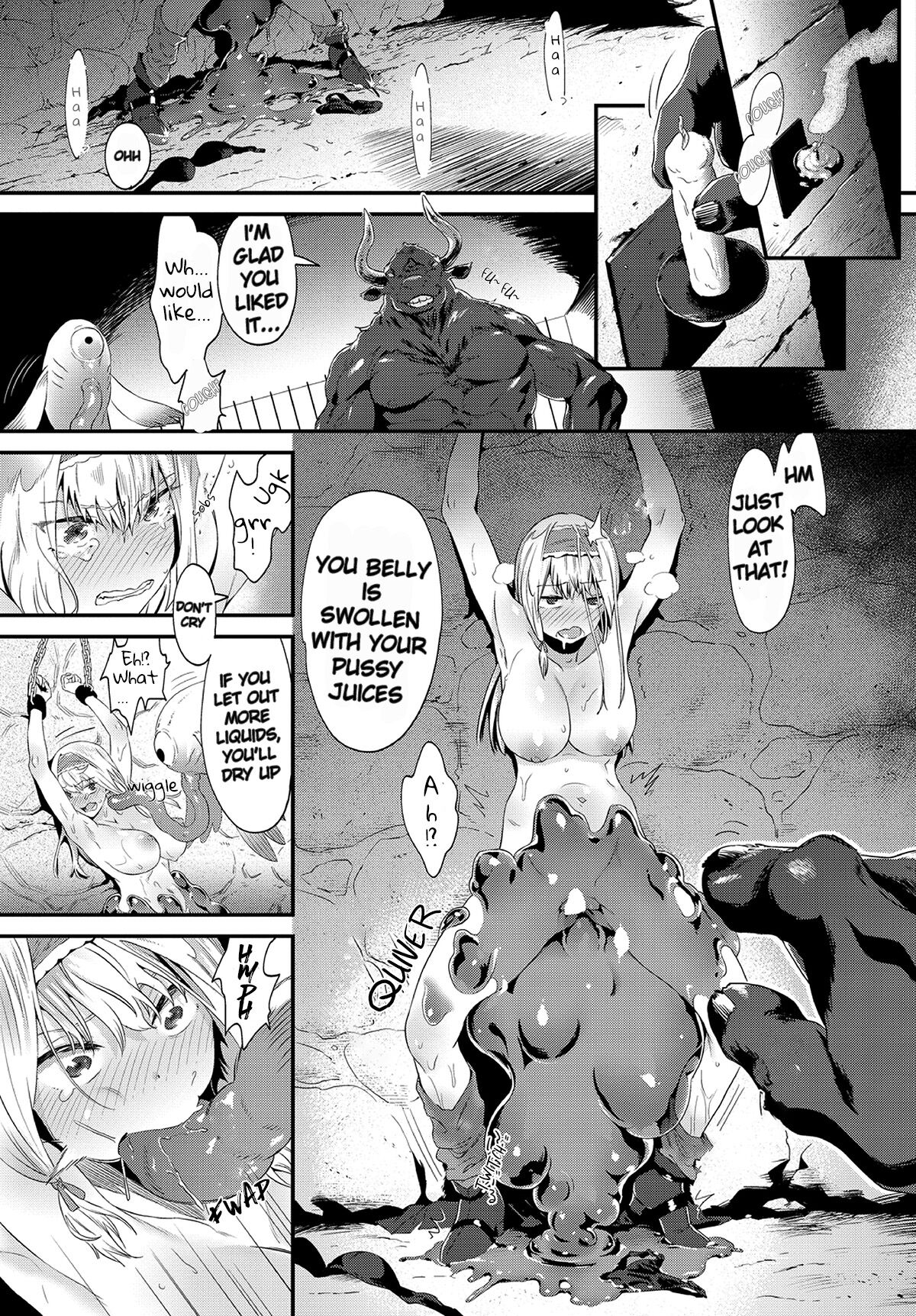 [Onokana] Toriko Heaven (COMIC BAVEL 2022-07) [ENG] image number 9