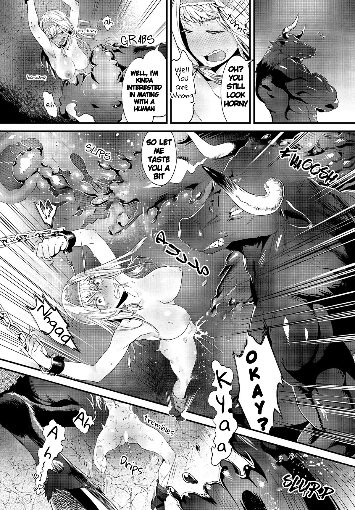 [Onokana] Toriko Heaven (COMIC BAVEL 2022-07) [ENG] image number 12