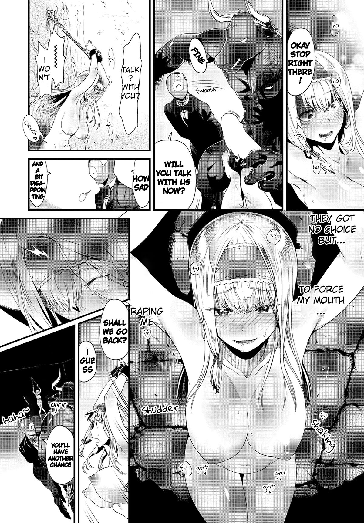 [Onokana] Toriko Heaven (COMIC BAVEL 2022-07) [ENG] image number 14