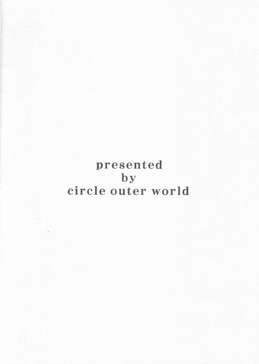 [サークルOUTERWORLD (千葉秀作)] crimson rose (ARIA) [流木个人汉化] 이미지 번호 24