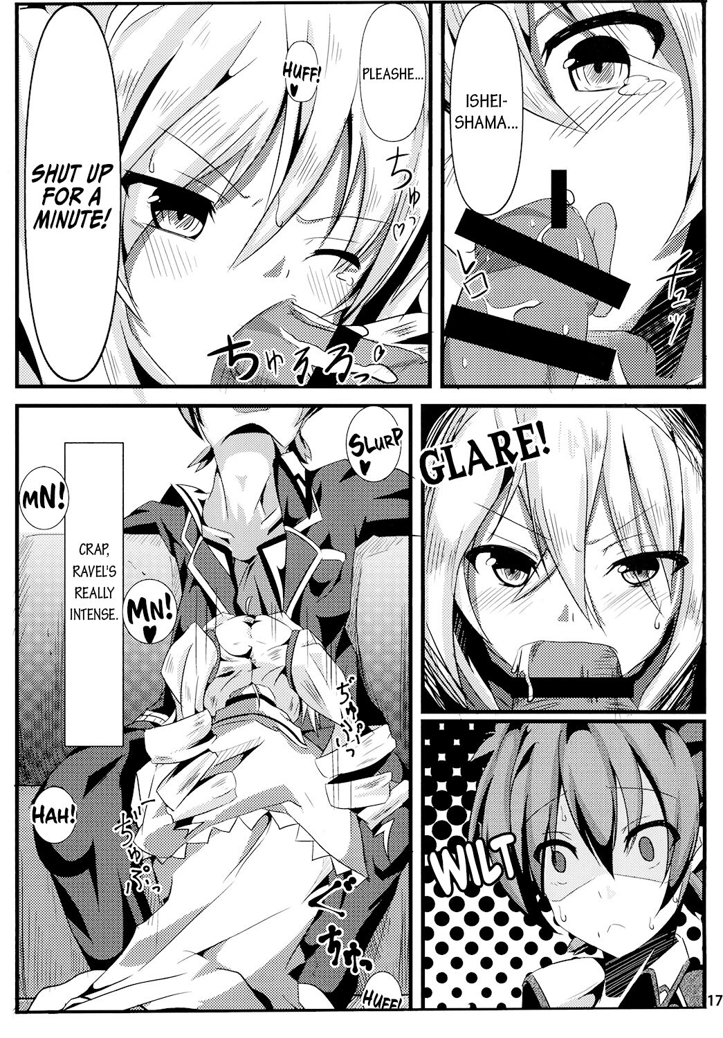 [Golden complex (Seuma)] Ravel ni Kanri Icha Love Ecchi Suru Hon (High School DxD) [Digital] [English] [EHCOVE] 画像番号 17