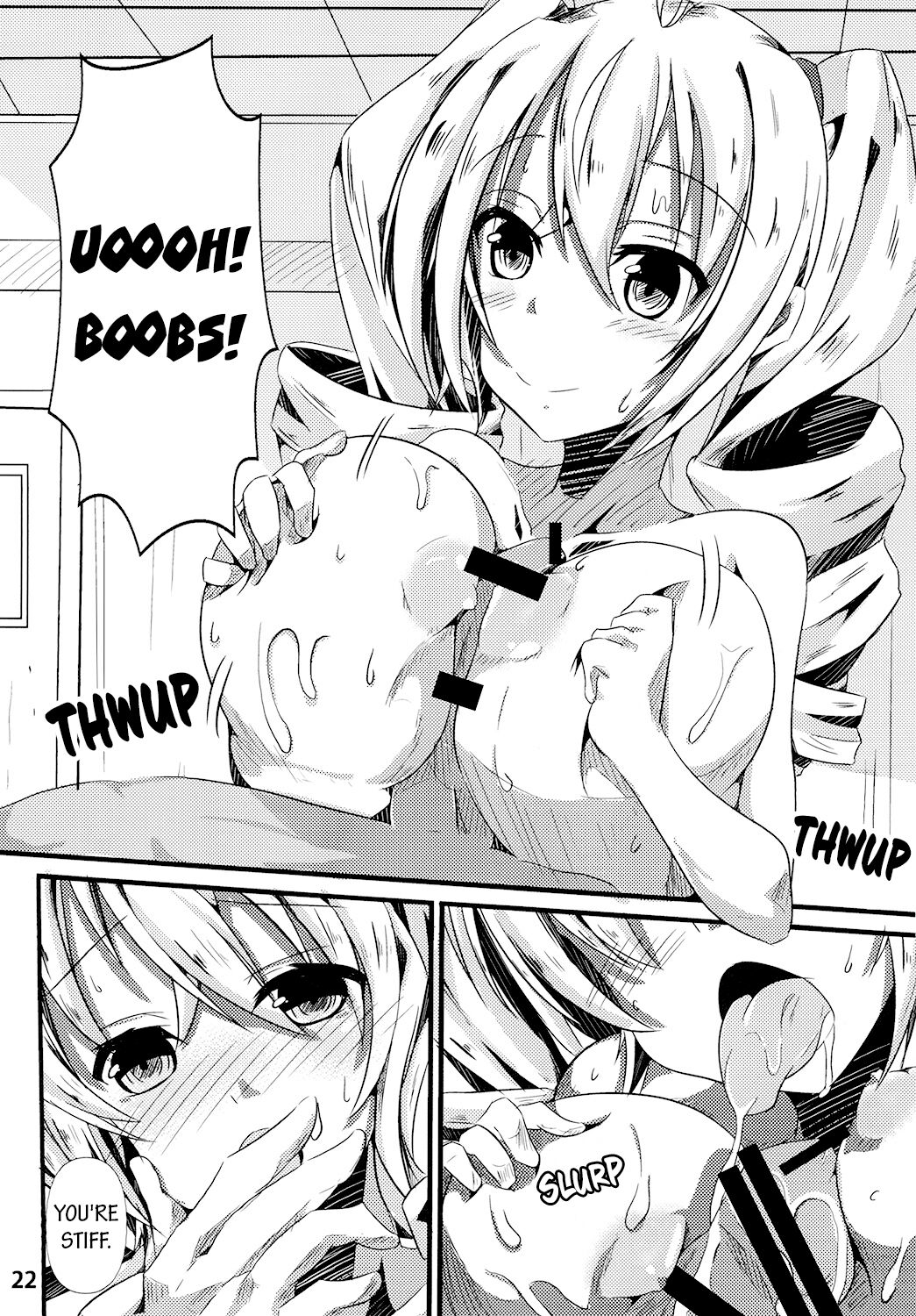 [Golden complex (Seuma)] Ravel ni Kanri Icha Love Ecchi Suru Hon (High School DxD) [Digital] [English] [EHCOVE] 画像番号 22