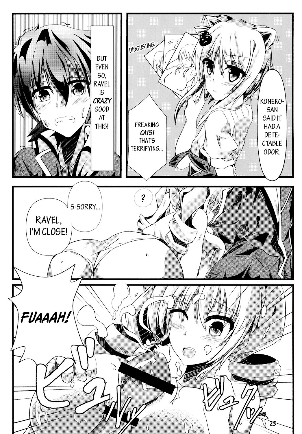 [Golden complex (Seuma)] Ravel ni Kanri Icha Love Ecchi Suru Hon (High School DxD) [Digital] [English] [EHCOVE] 画像番号 25