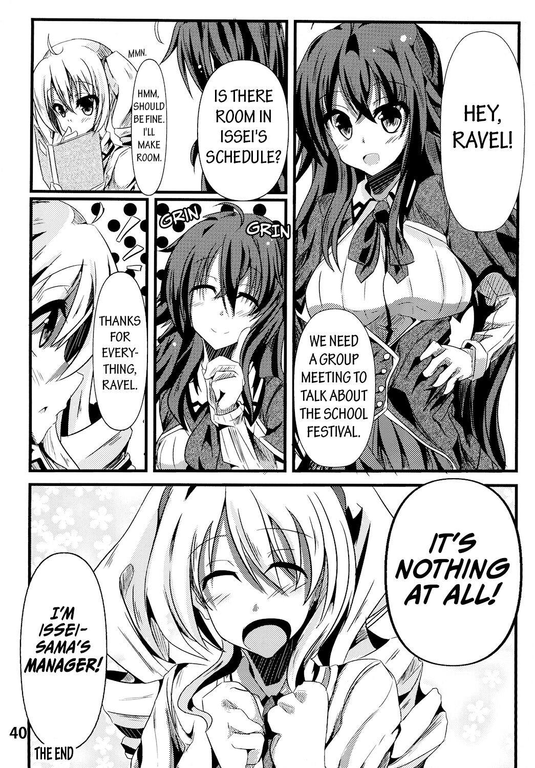 [Golden complex (Seuma)] Ravel ni Kanri Icha Love Ecchi Suru Hon (High School DxD) [Digital] [English] [EHCOVE] 画像番号 40