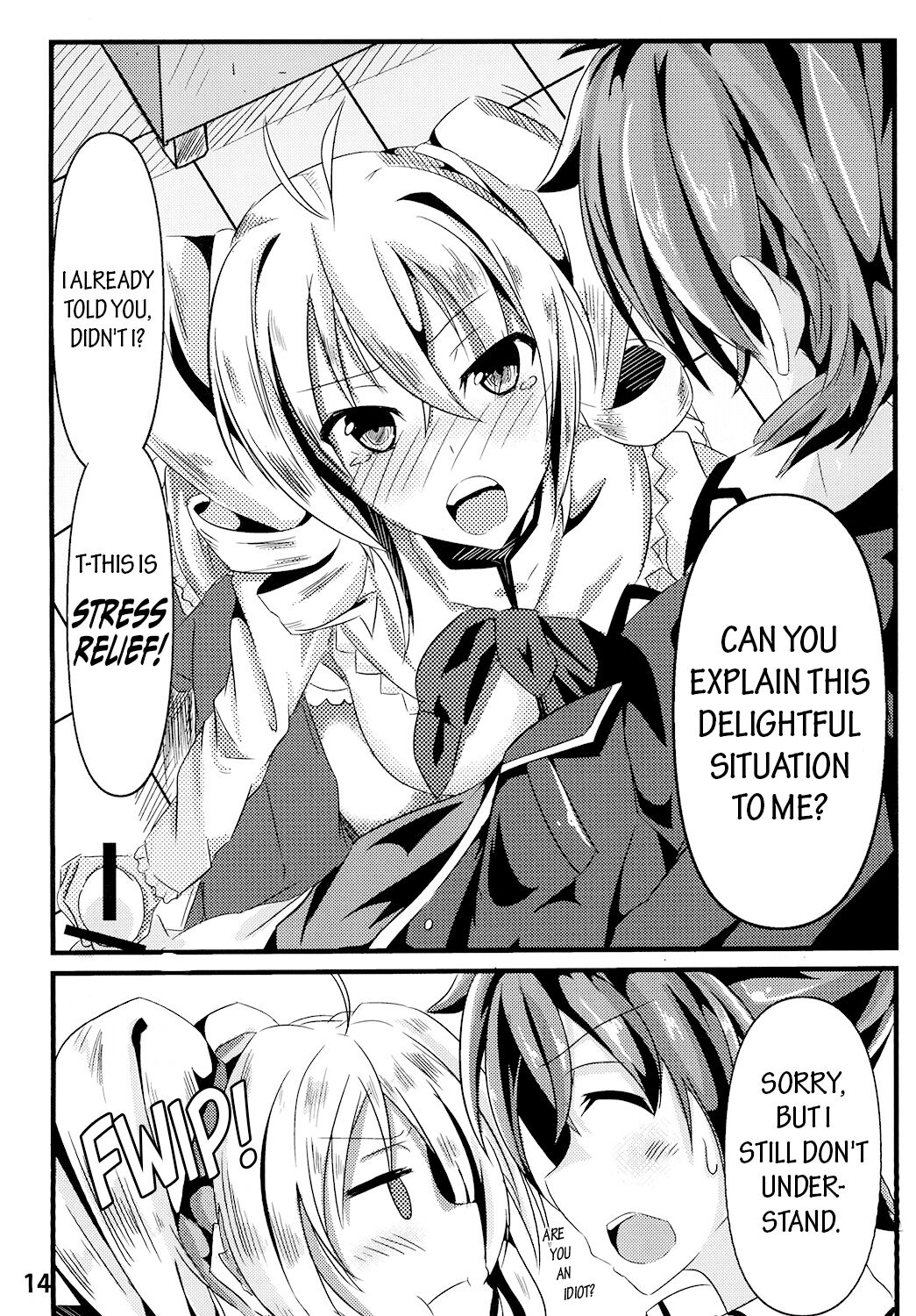 [Golden complex (Seuma)] Ravel ni Kanri Icha Love Ecchi Suru Hon | Lovey-Dovey Sex Under Ravel's Management (High School DxD) [English] [EHCOVE] [Digital] 画像番号 14