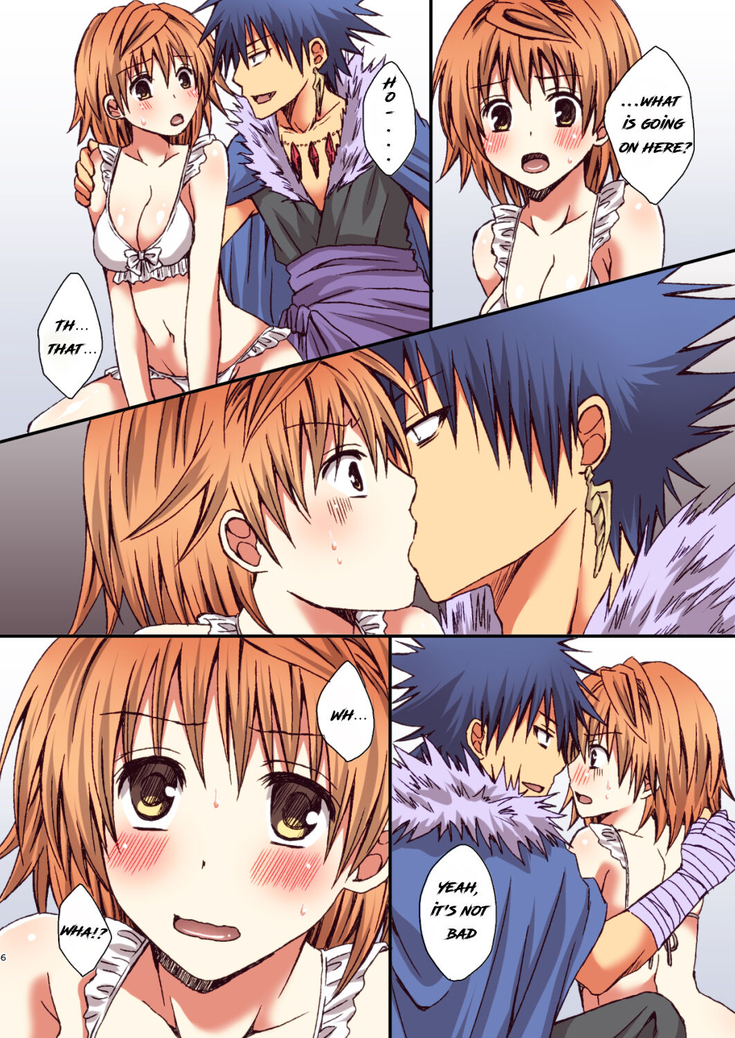 [Hyogetsu (Momonoki Fum)] Riko no Aijin Keiyaku (To LOVE-Ru)  [English] [EHCOVE] image number 6