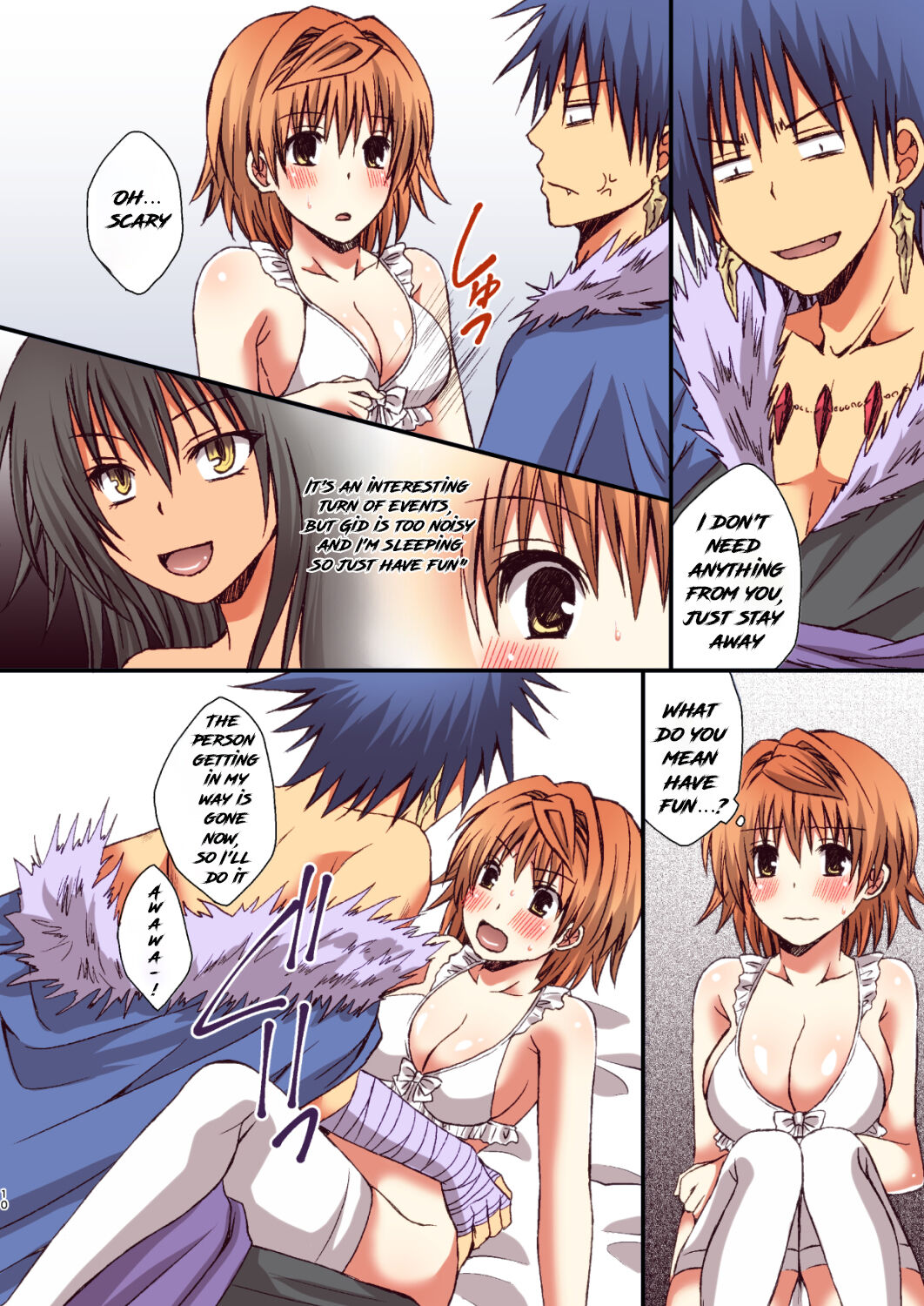 [Hyogetsu (Momonoki Fum)] Riko no Aijin Keiyaku (To LOVE-Ru)  [English] [EHCOVE] image number 10