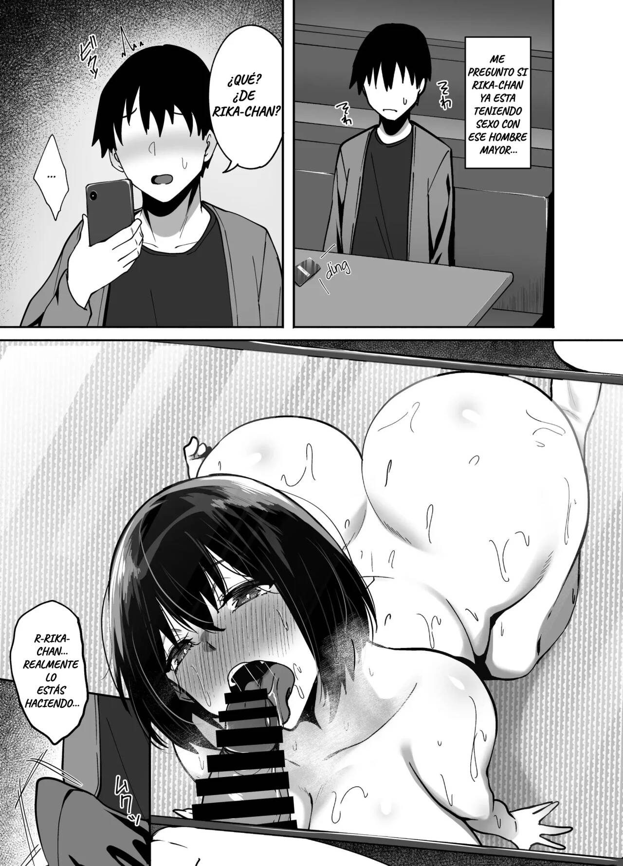 [Beruennea (Skylader)] Rental Netori Oji-san [Spanish] 画像番号 14