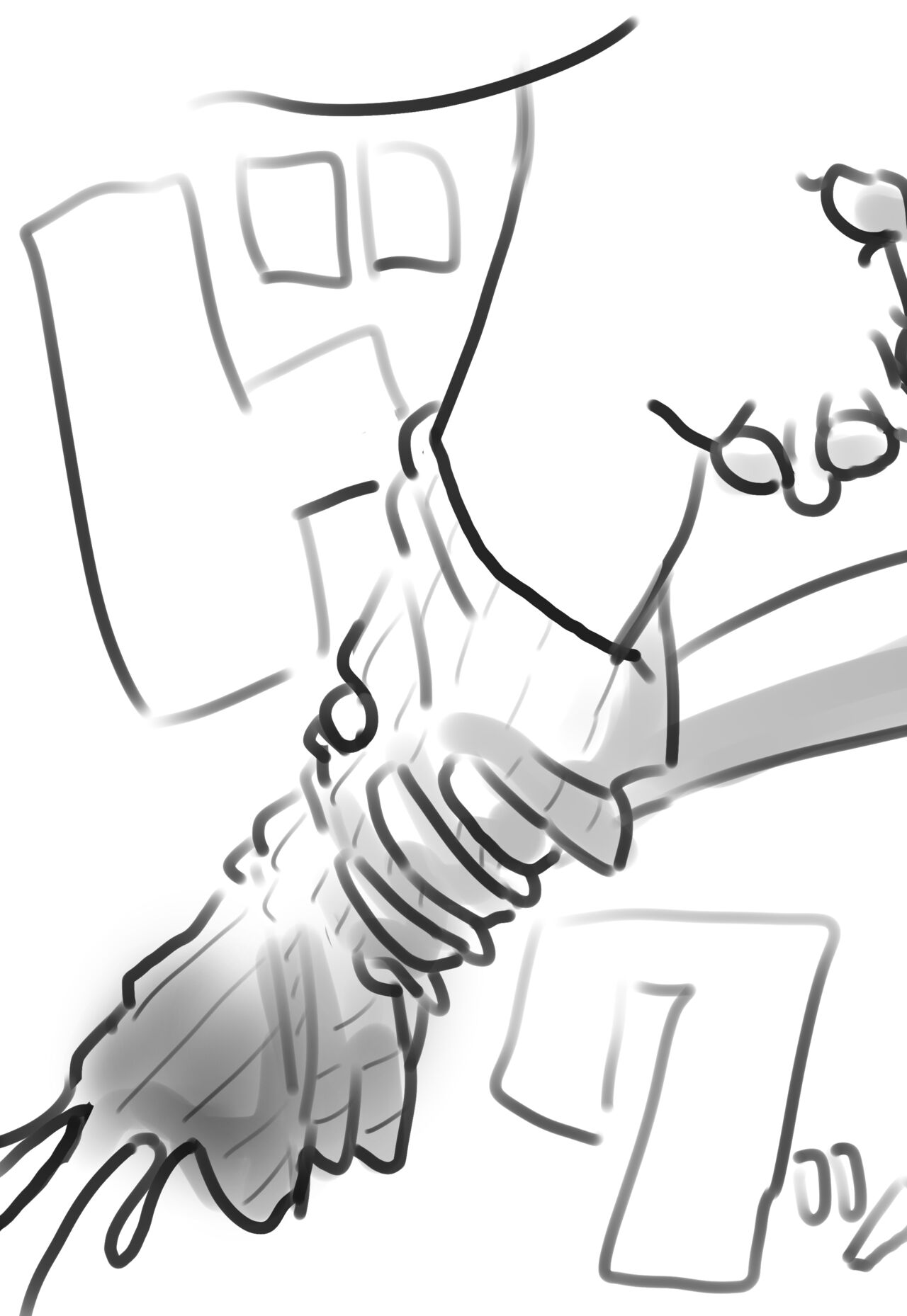 [Tekuteku] Kutsu ・ Kutsushita no Manga image number 9