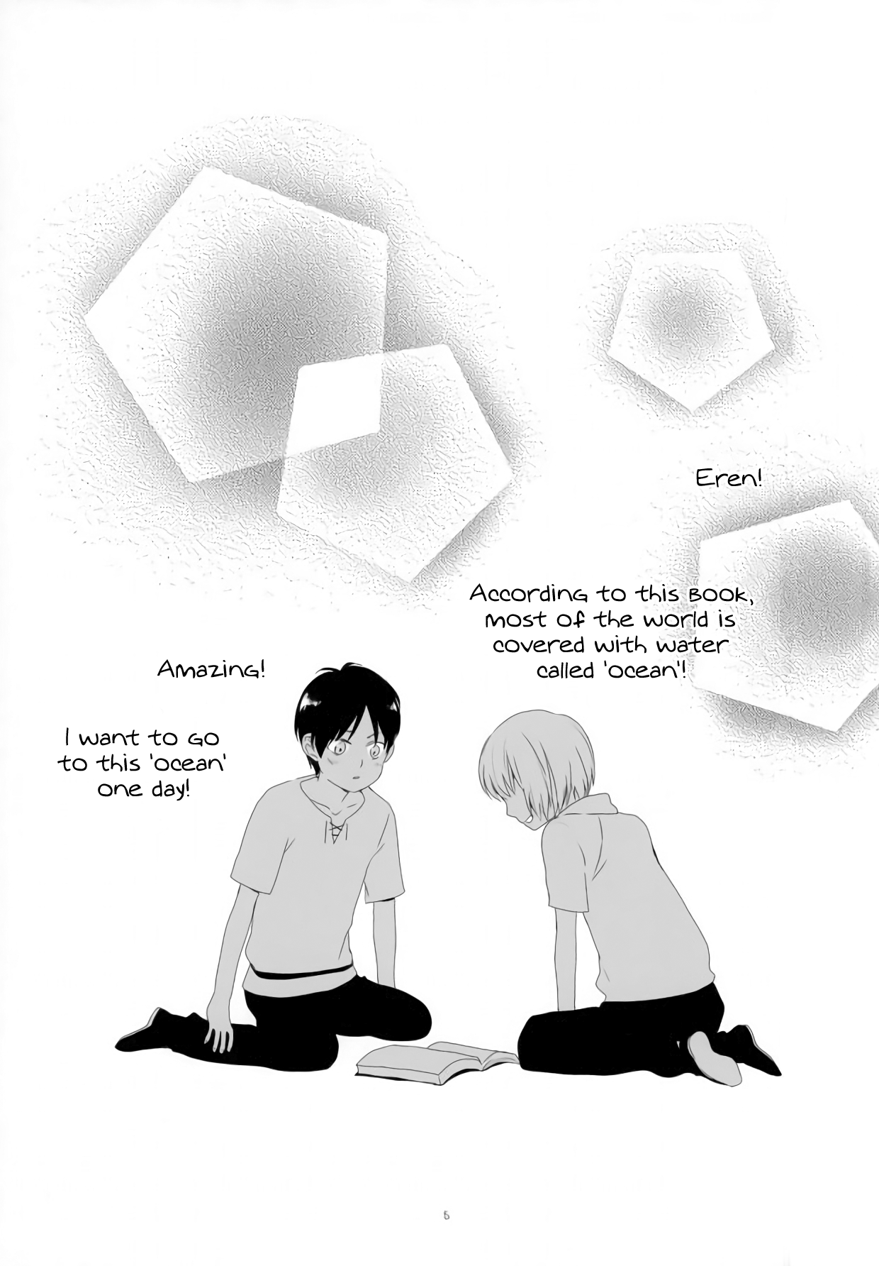 [Let's Meet in Wuthering Heights. (Itoh Kani)] ATTACK ON GIRLS (Shingeki no Kyojin)[English] image number 2