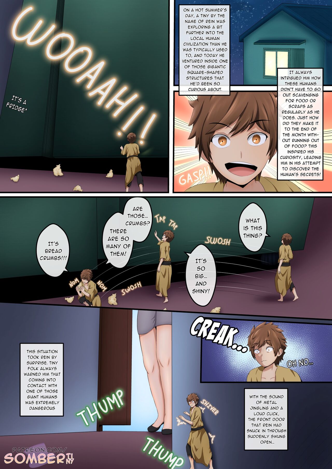 [SomberTiny] A Tiny Bit of Curiosity image number 1