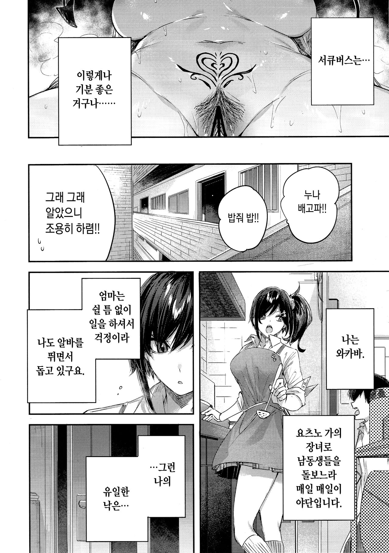 (C102) [Chocolate Land (kakao)] Succubus wakaba epi-0 [Korean] numero di immagine  9