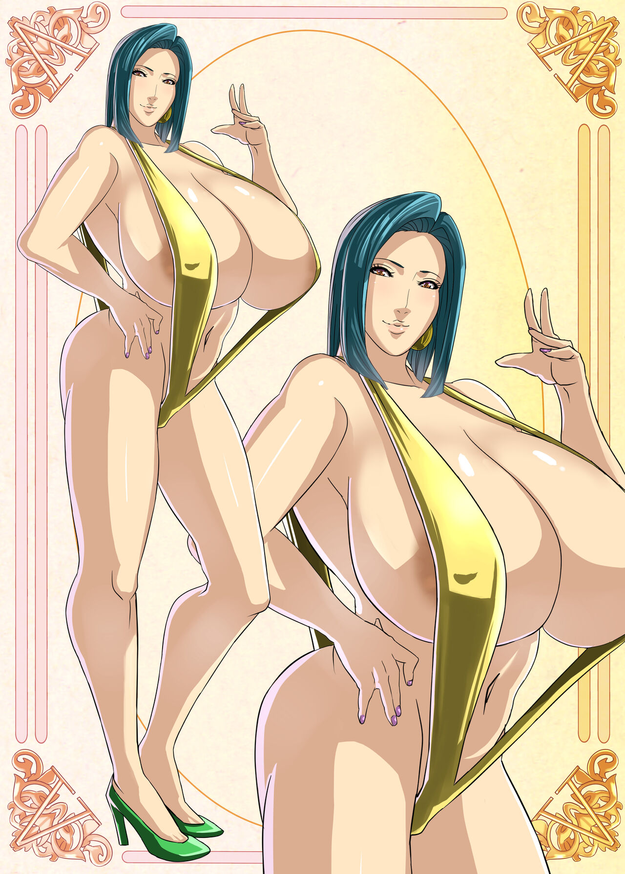 [Works makes evolution] Venus Mansion Episode B-side Ryoko Tano Edition 107eme image