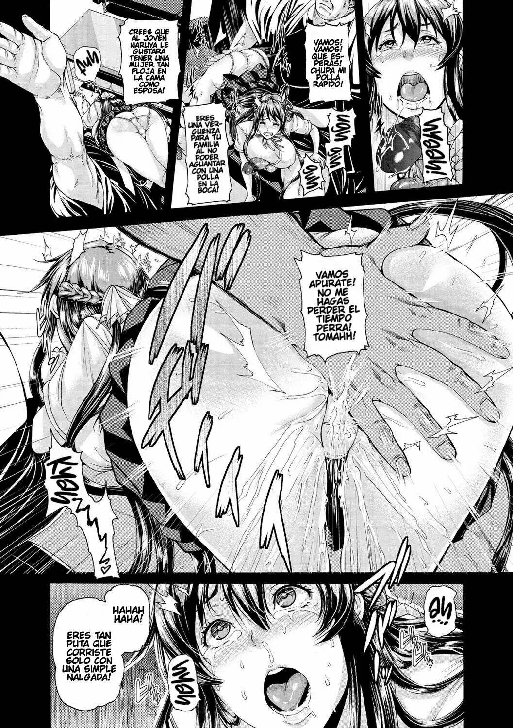 [Karasu] Hana wa Tenjite Saki Midare + Saku Hana no Yorokobi | La Felicidad de una Flor Mancillada 1-2 (Shitsuke Ai) [Spanish] [Germany United] [Digital] Bildnummer 8