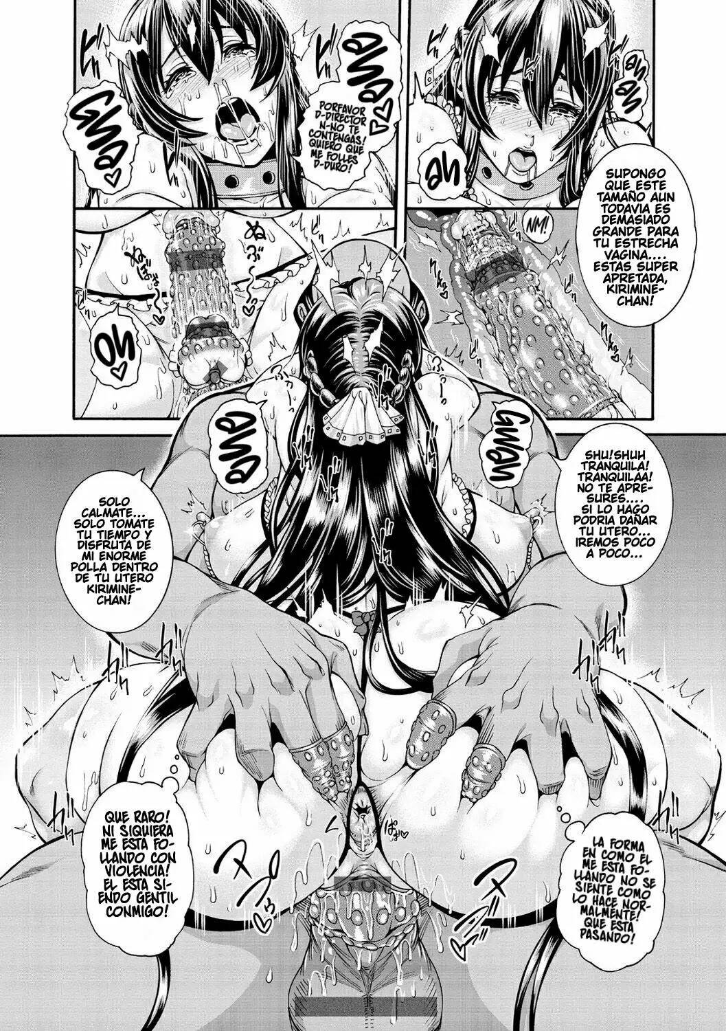 [Karasu] Hana wa Tenjite Saki Midare + Saku Hana no Yorokobi | La Felicidad de una Flor Mancillada 1-2 (Shitsuke Ai) [Spanish] [Germany United] [Digital] Bildnummer 28