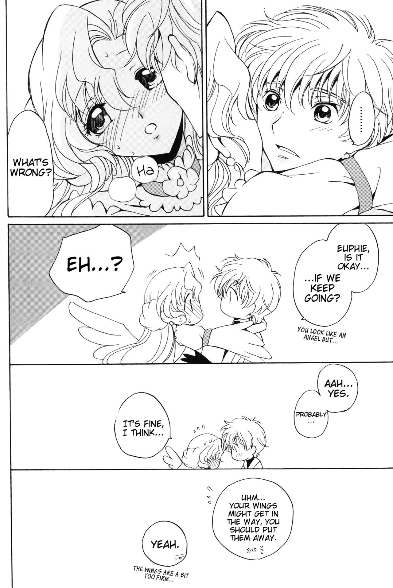 (C74) [Kurimomo (Tsukako)] Angel Feather (Code Geass) [English] [EHCove] image number 15