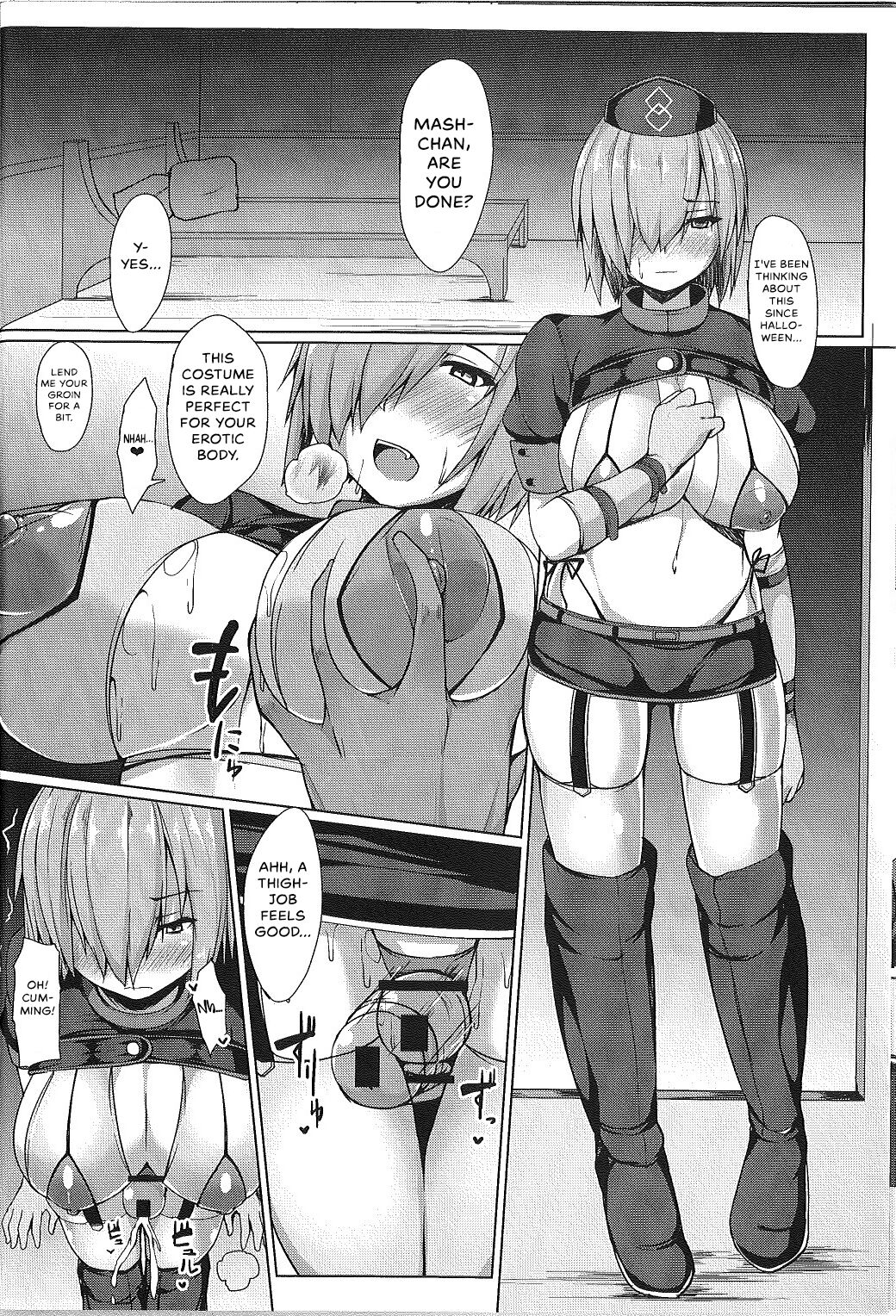 (C93) [Asanebou Crisis (Akaneman)] Senpai de wa Manzoku Dekimasen (Fate/Grand Order) [English] {Hennojin} 画像番号 12