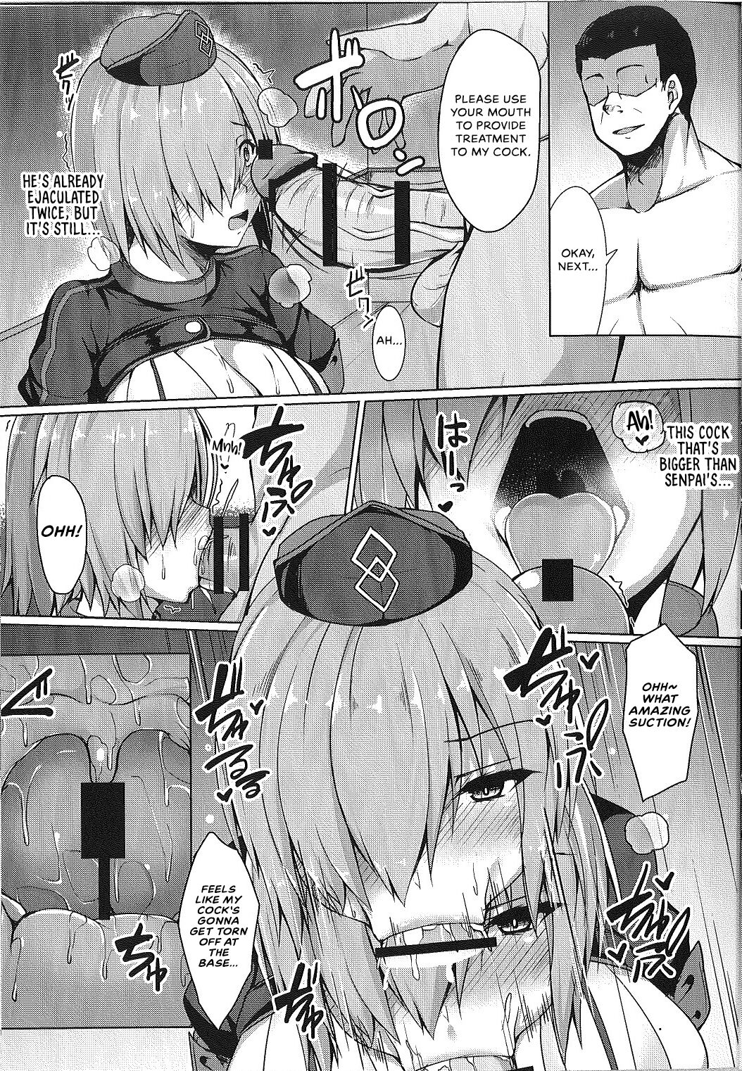 (C93) [Asanebou Crisis (Akaneman)] Senpai de wa Manzoku Dekimasen (Fate/Grand Order) [English] {Hennojin} 画像番号 13