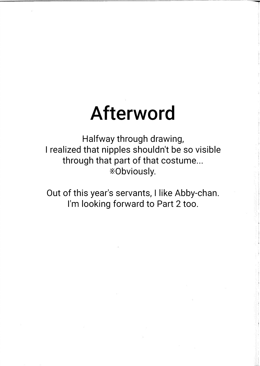 (C93) [Asanebou Crisis (Akaneman)] Senpai de wa Manzoku Dekimasen (Fate/Grand Order) [English] {Hennojin} 画像番号 21