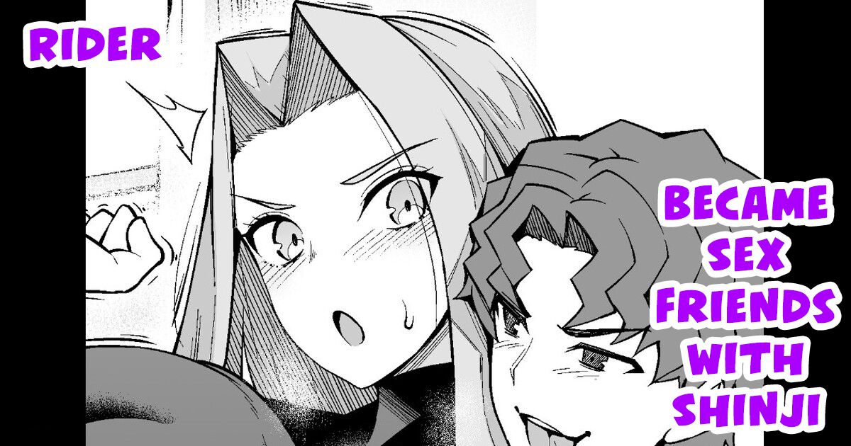 [Ankoman] Medusa, Shinji to SeFri ni Naru (Fate/stay night) [English] {Hennojin} 이미지 번호 1