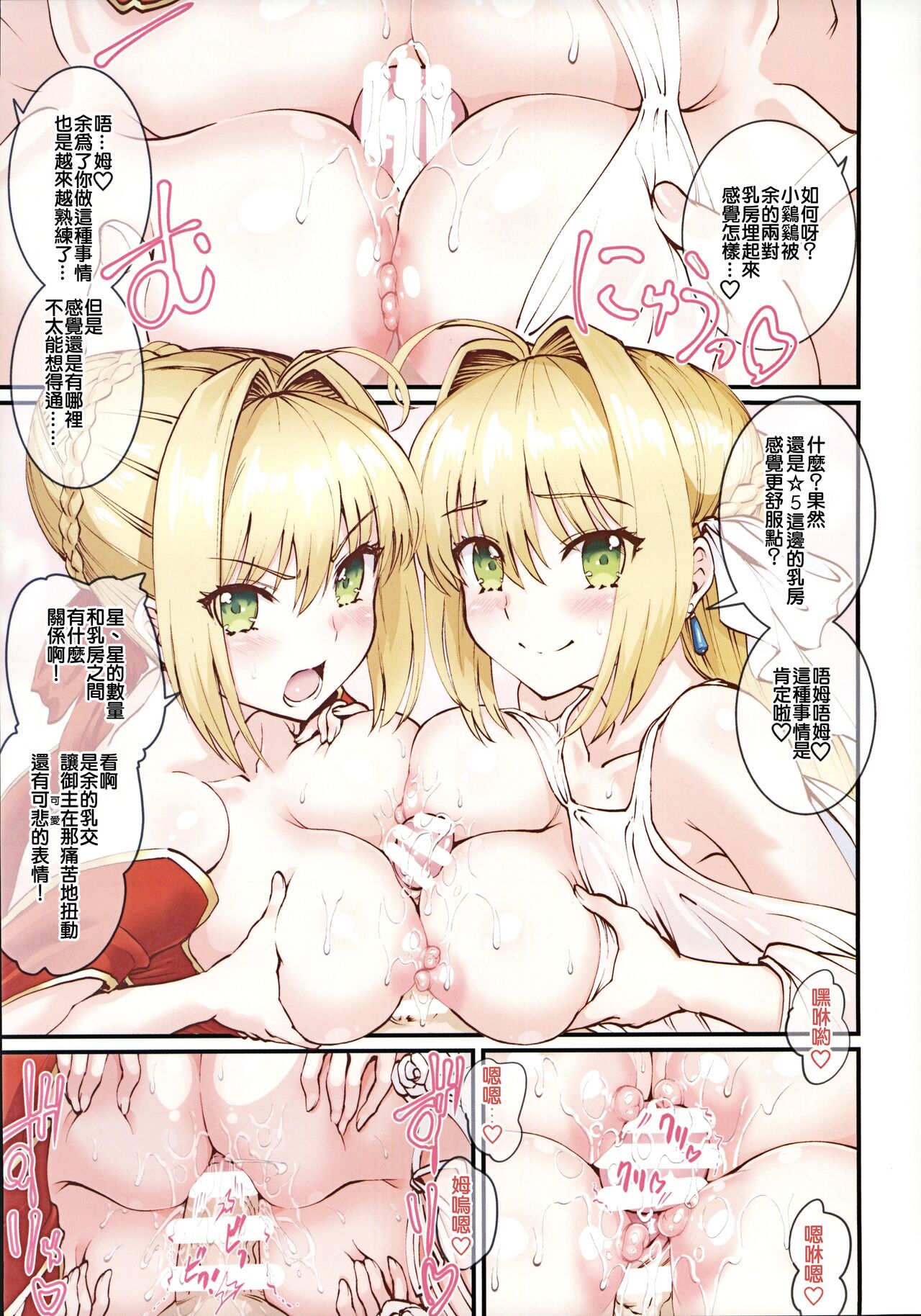 (C97)[ROHGUN_KYOH (Rohgun)] Nero+Nero! 2 finale | 尼禄+尼禄! 2 最终回 (Fate/Grand Order) [Chinese] [ExtraAi个人汉化] image number 20