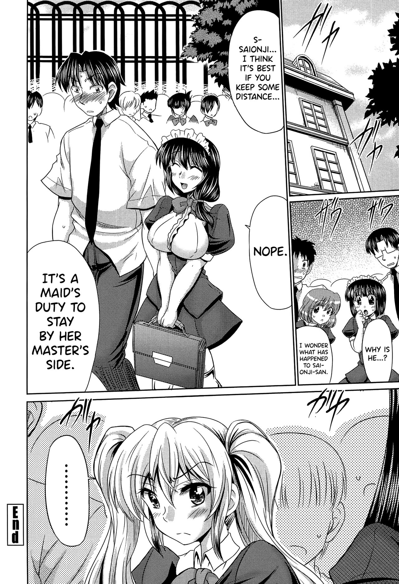 [Warashibe] Class YoMaid Ch.0.5-7 [English] [biribiri] 이미지 번호 60