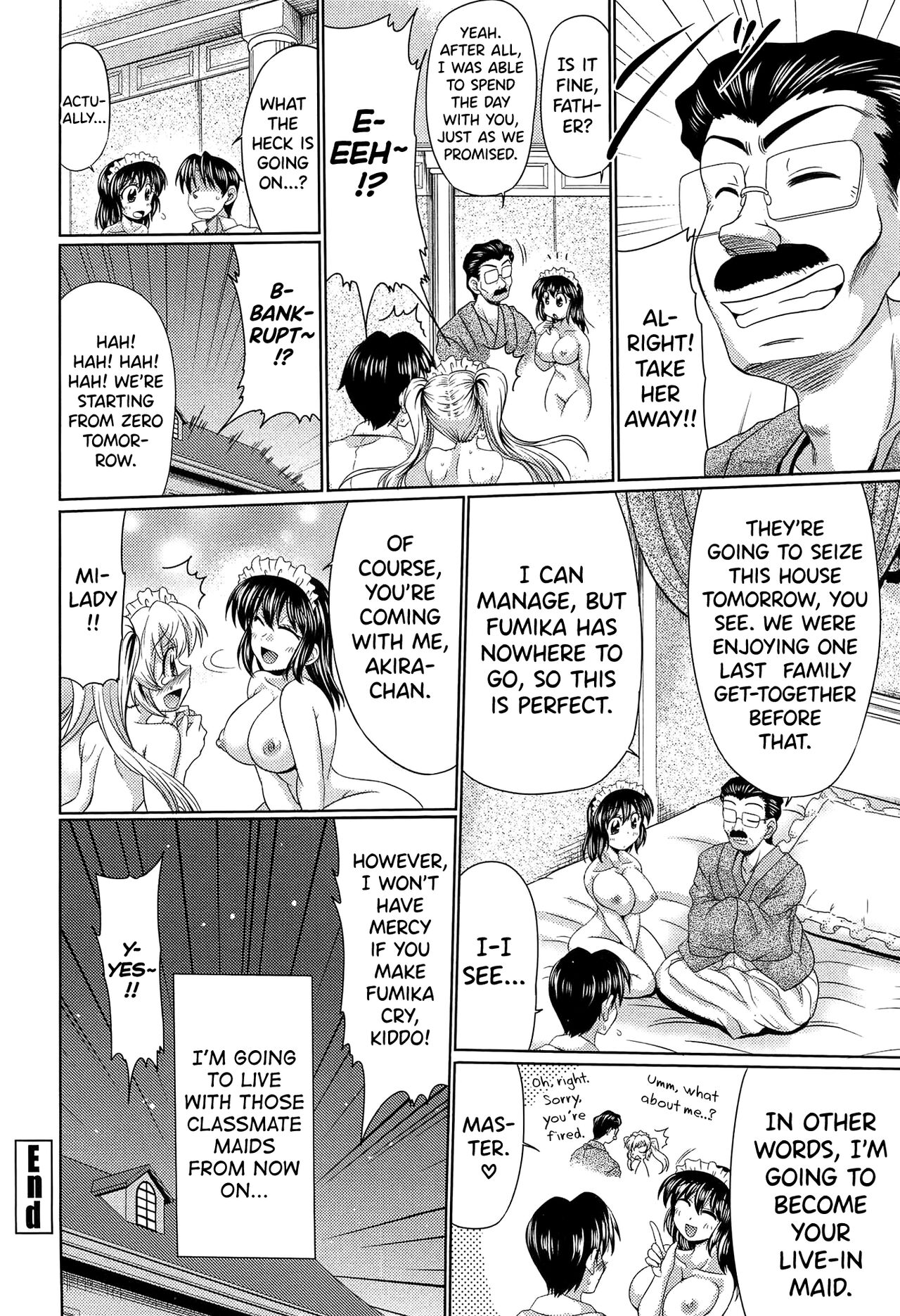 [Warashibe] Class YoMaid Ch.0.5-7 [English] [biribiri] 이미지 번호 98