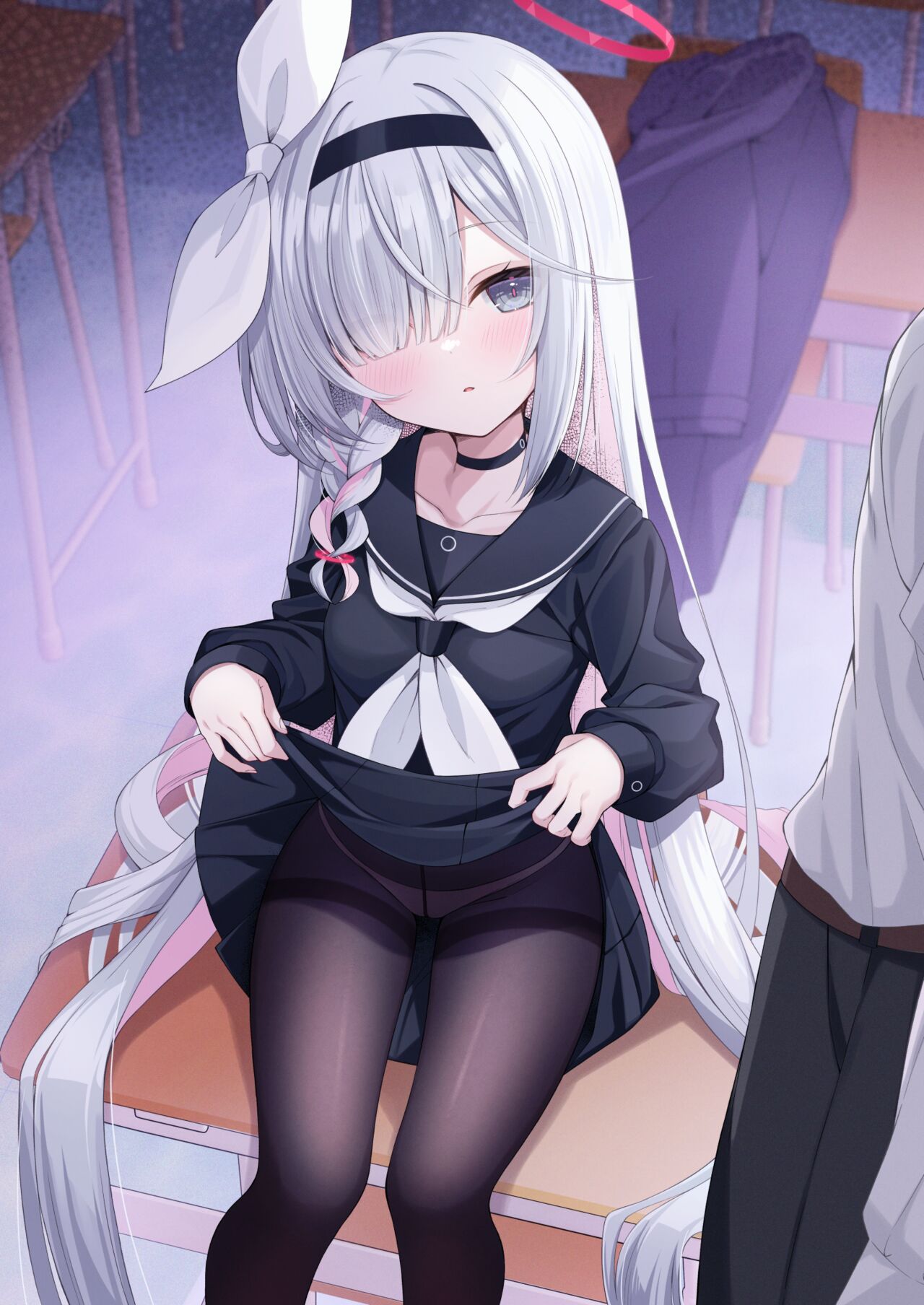 [Fukemachi] Purana Chann To xxx Shinaito Derarenai Heya | 不和普拉娜酱一起XXX就出不去的房间 (Blue Archive) [Chinese] [欶澜汉化组] [Digital] image number 24