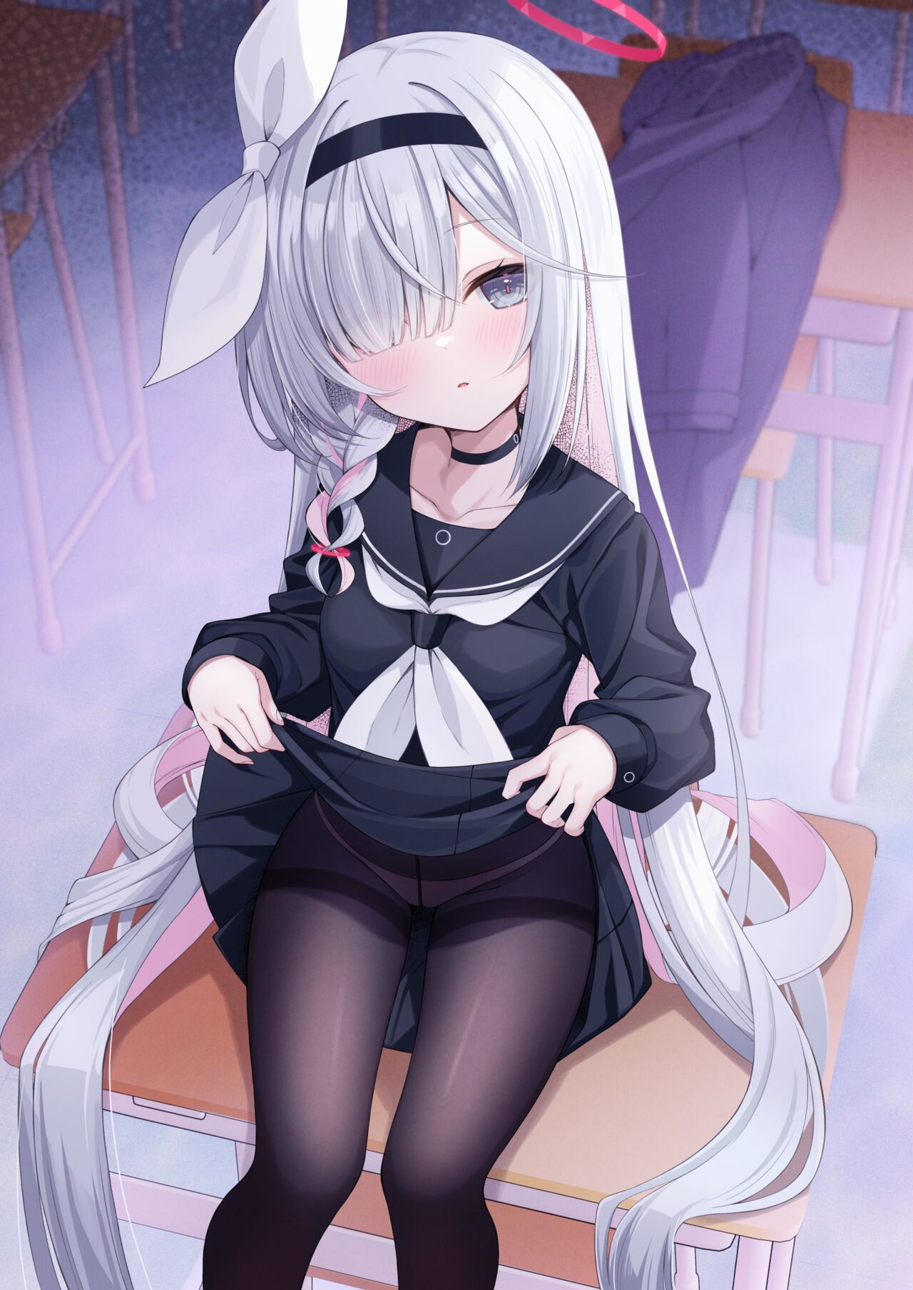 [Fukemachi] Purana Chann To xxx Shinaito Derarenai Heya | 不和普拉娜酱一起XXX就出不去的房间 (Blue Archive) [Chinese] [欶澜汉化组] [Digital] image number 26