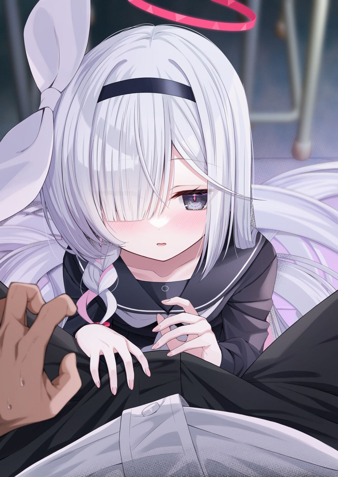 [Fukemachi] Purana Chann To xxx Shinaito Derarenai Heya | 不和普拉娜酱一起XXX就出不去的房间 (Blue Archive) [Chinese] [欶澜汉化组] [Digital] image number 34