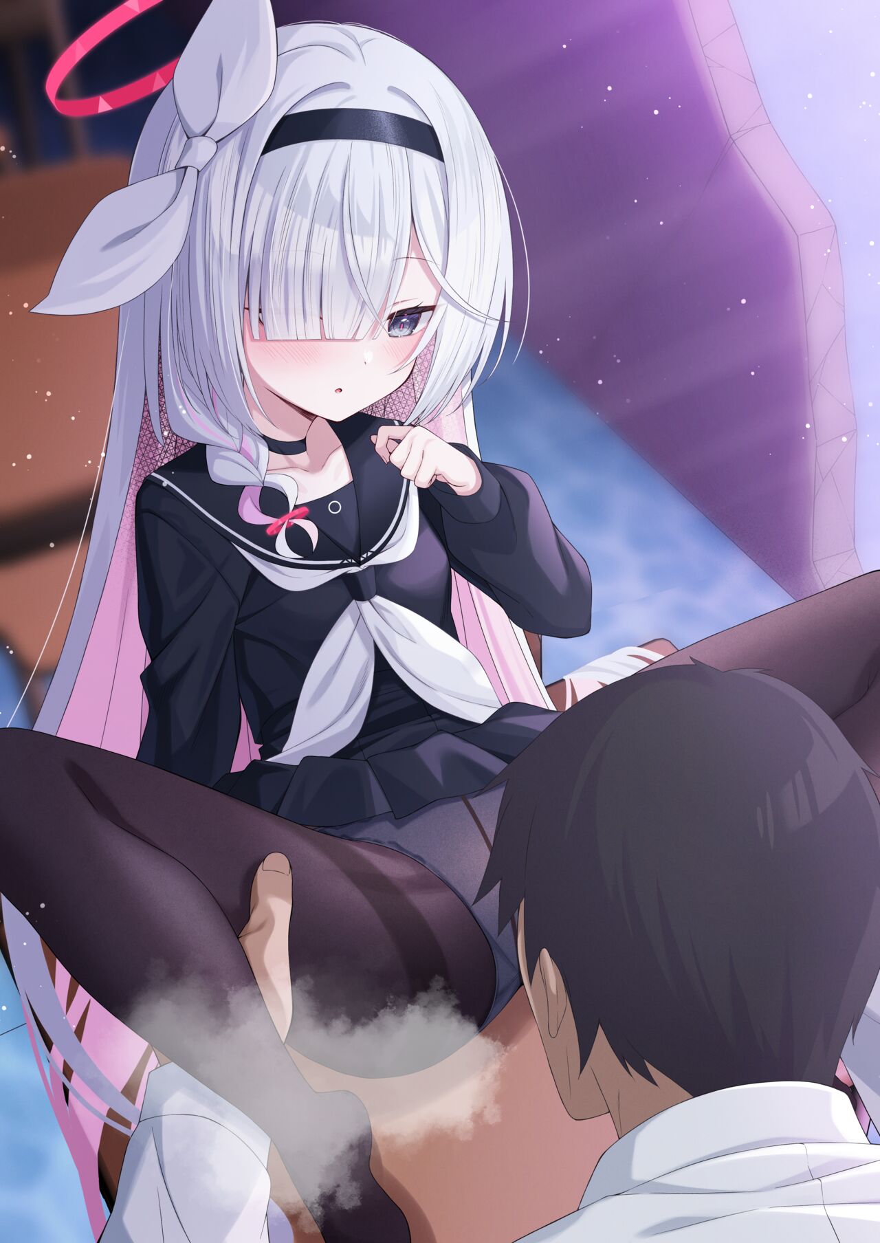 [Fukemachi] Purana Chann To xxx Shinaito Derarenai Heya | 不和普拉娜酱一起XXX就出不去的房间 (Blue Archive) [Chinese] [欶澜汉化组] [Digital] image number 41