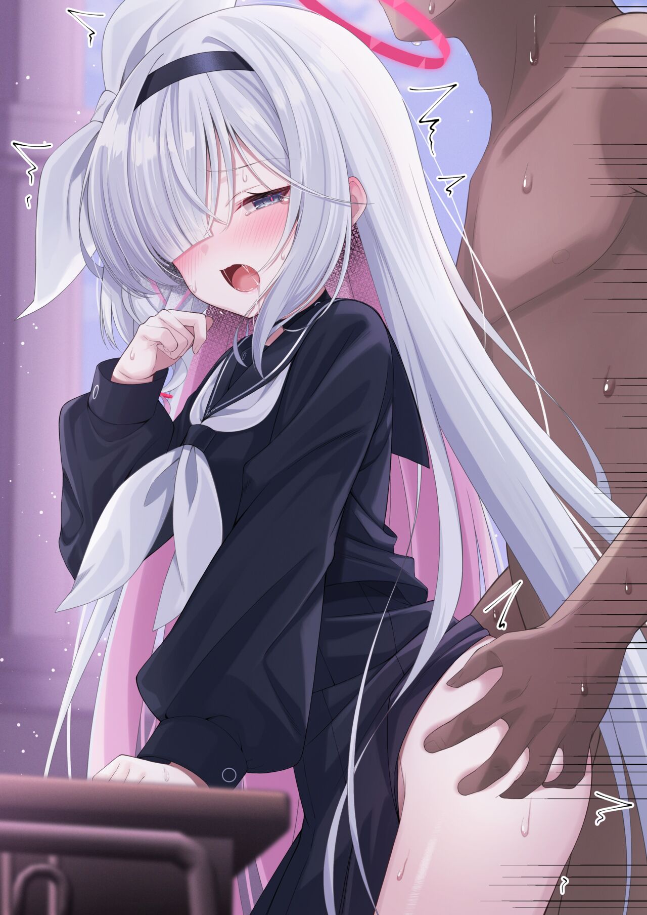 [Fukemachi] Purana Chann To xxx Shinaito Derarenai Heya | 不和普拉娜酱一起XXX就出不去的房间 (Blue Archive) [Chinese] [欶澜汉化组] [Digital] image number 54