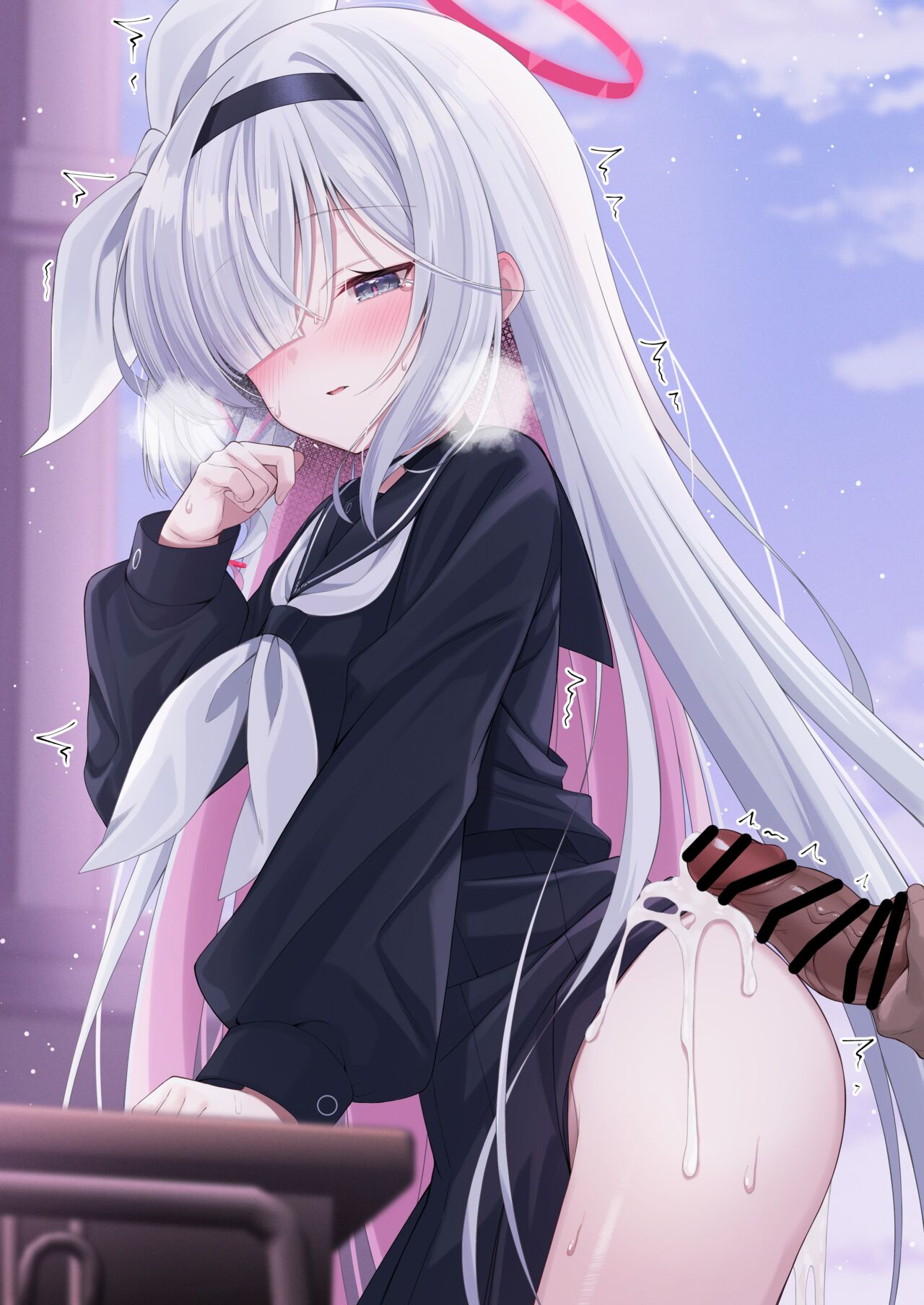 [Fukemachi] Purana Chann To xxx Shinaito Derarenai Heya | 不和普拉娜酱一起XXX就出不去的房间 (Blue Archive) [Chinese] [欶澜汉化组] [Digital] image number 56