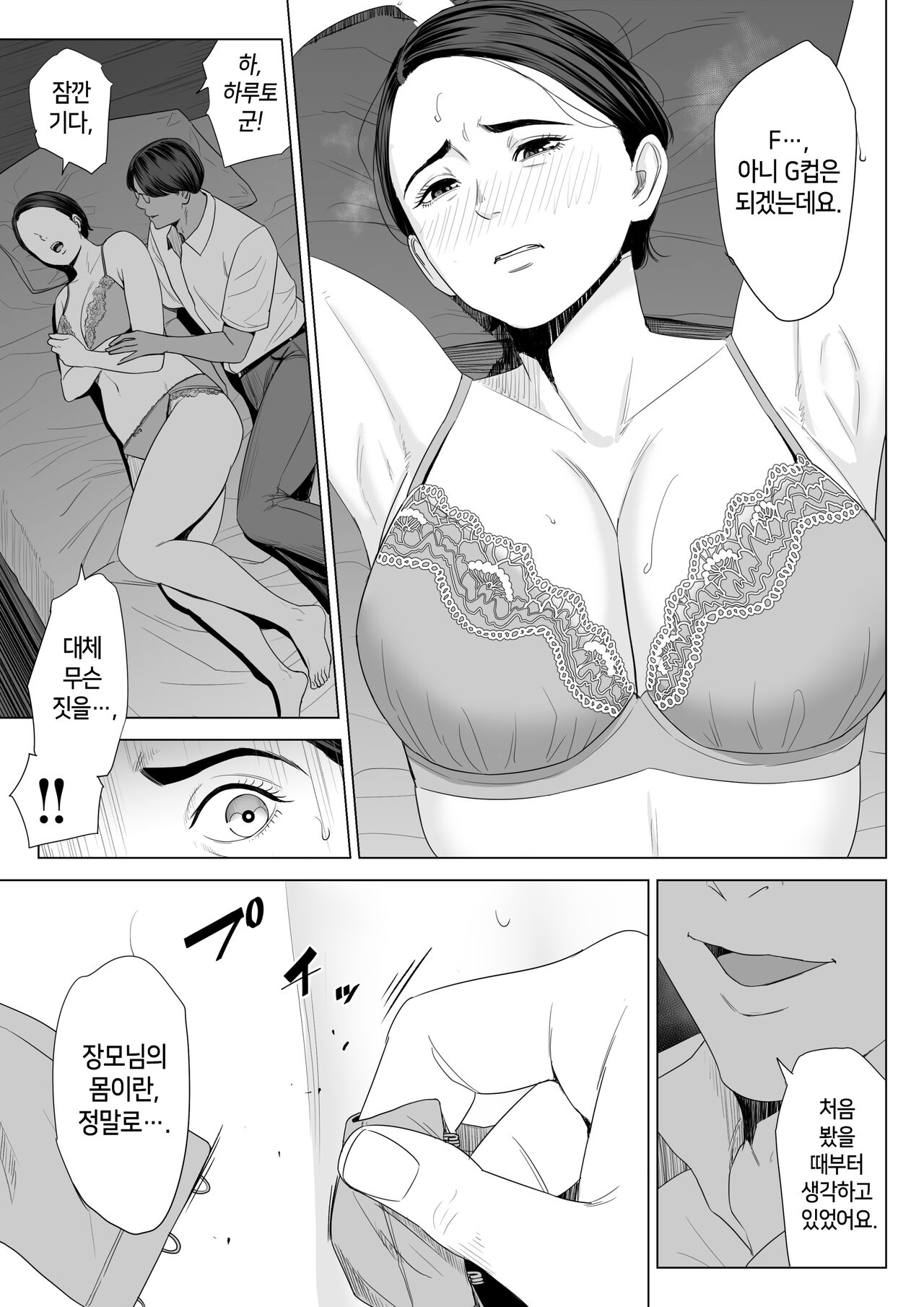 [Tamagou] Gibo no tsukaeru karada. | 장모님의 쓰기 좋은 몸 [Korean] 이미지 번호 14