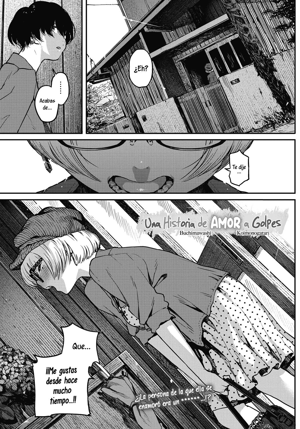 [Takayanagi Katsuya] Buchimawashi Koimonogatari | Una Historia de Amor a Golpes (Erohon desu yo.) [Spanish] [NekoCreme] [Digital] première image