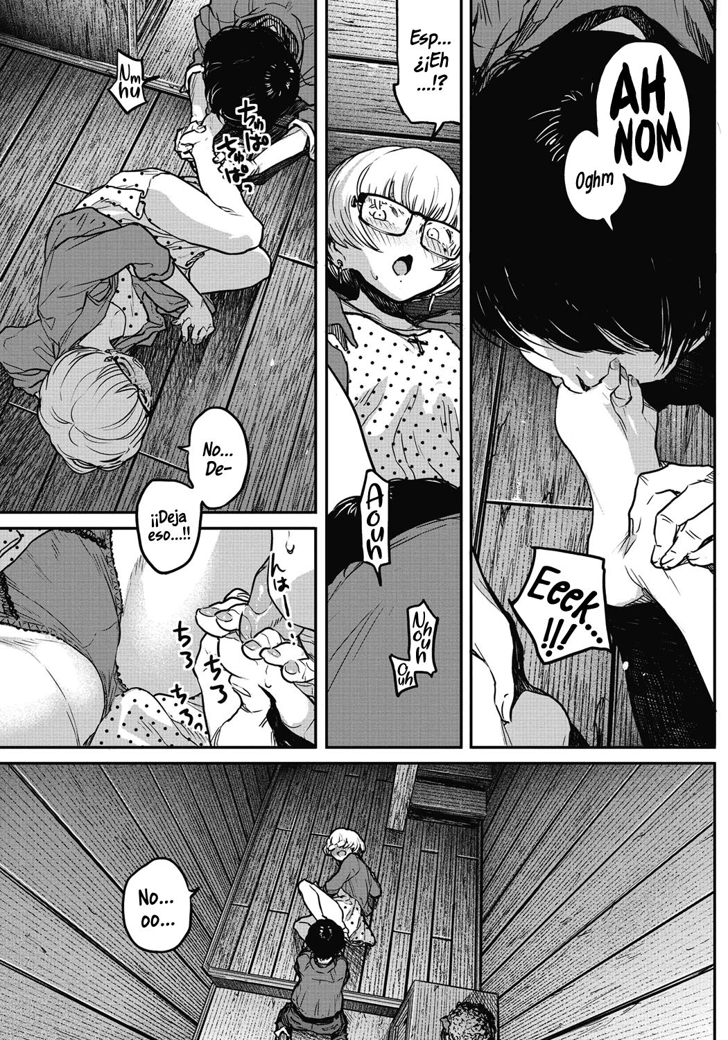 [Takayanagi Katsuya] Buchimawashi Koimonogatari | Una Historia de Amor a Golpes (Erohon desu yo.) [Spanish] [NekoCreme] [Digital] 5eme image