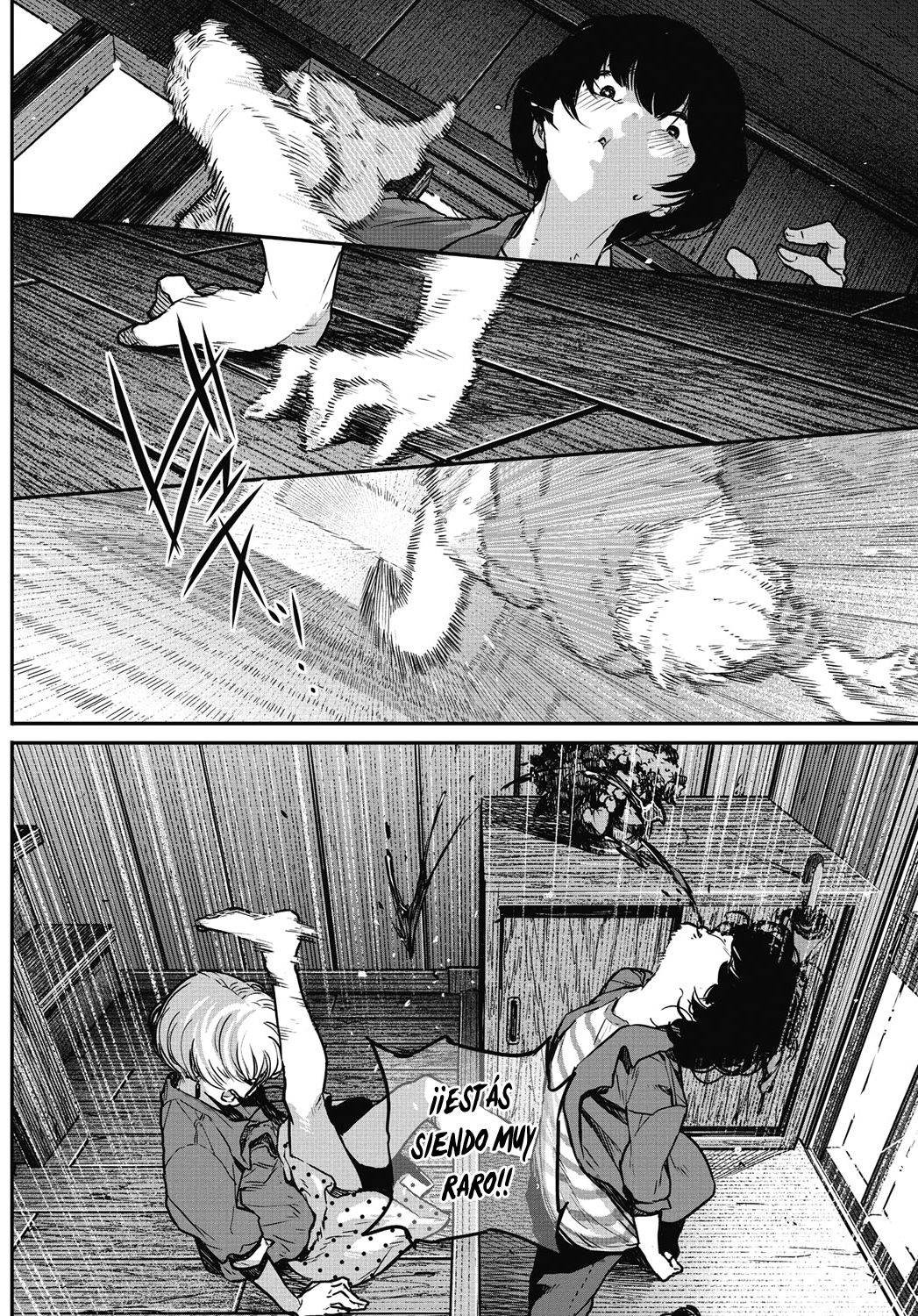 [Takayanagi Katsuya] Buchimawashi Koimonogatari | Una Historia de Amor a Golpes (Erohon desu yo.) [Spanish] [NekoCreme] [Digital] 6eme image